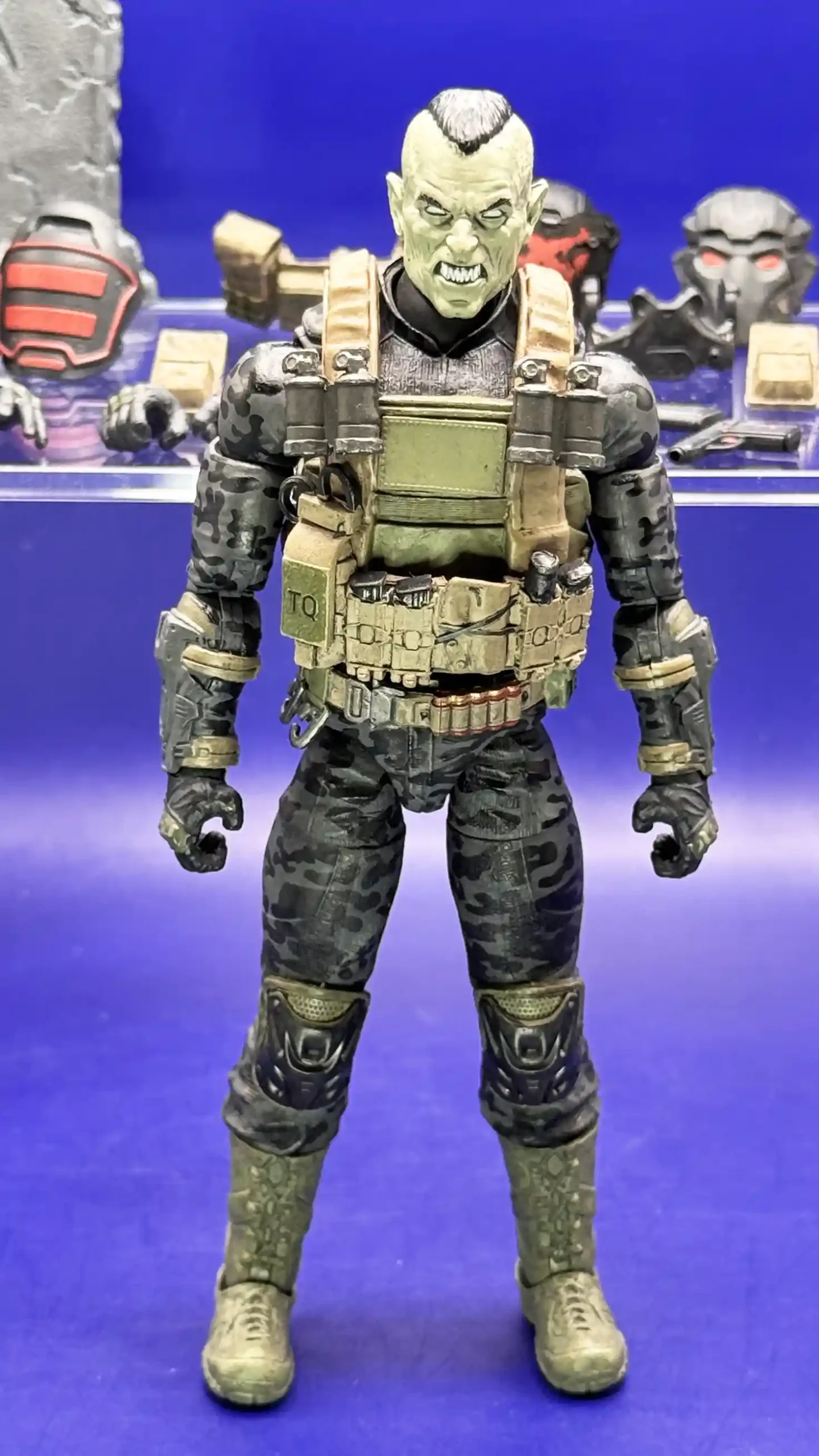 Operation Monster Force Delta Red Nocturnal Operations Trooper 19