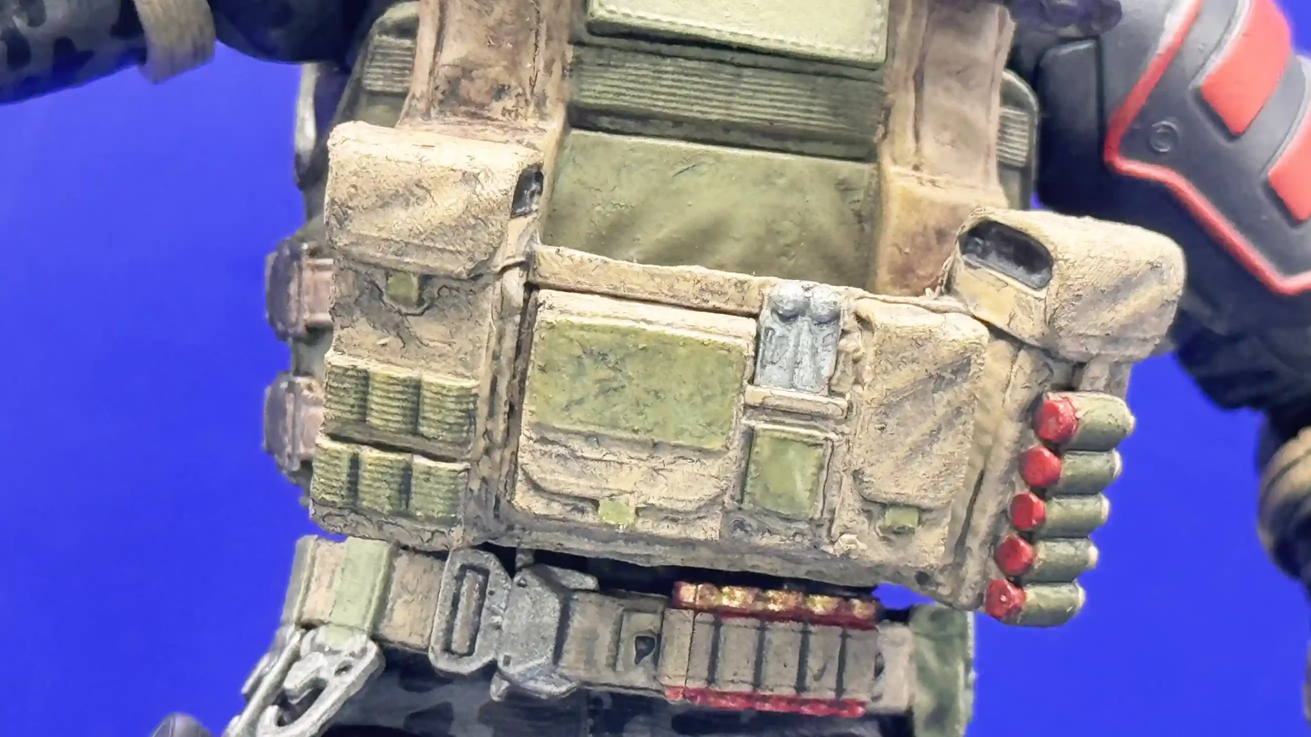 Operation Monster Force Delta Red Nocturnal Operations Trooper 2