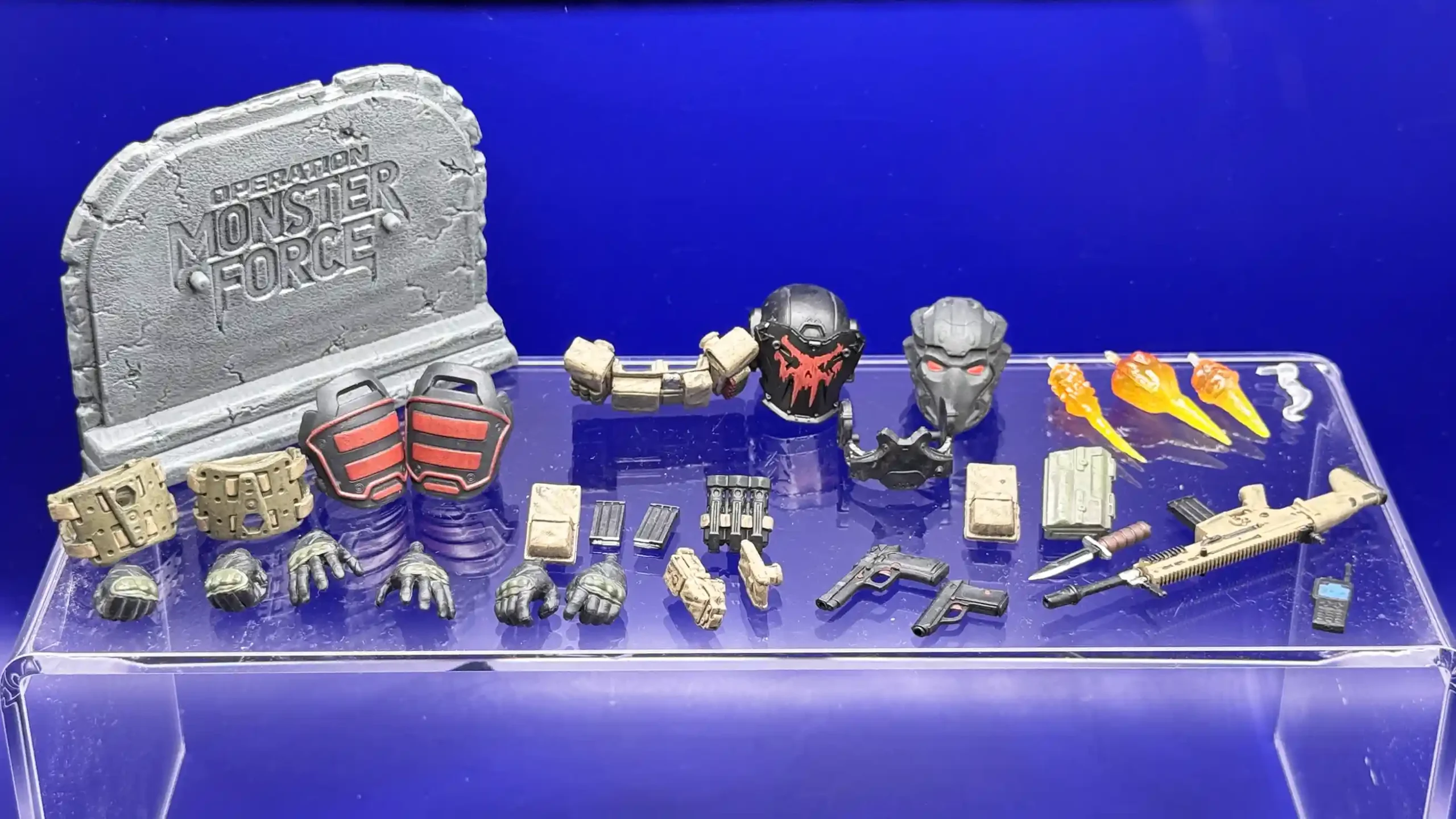 Operation Monster Force Delta Red Nocturnal Operations Trooper 20