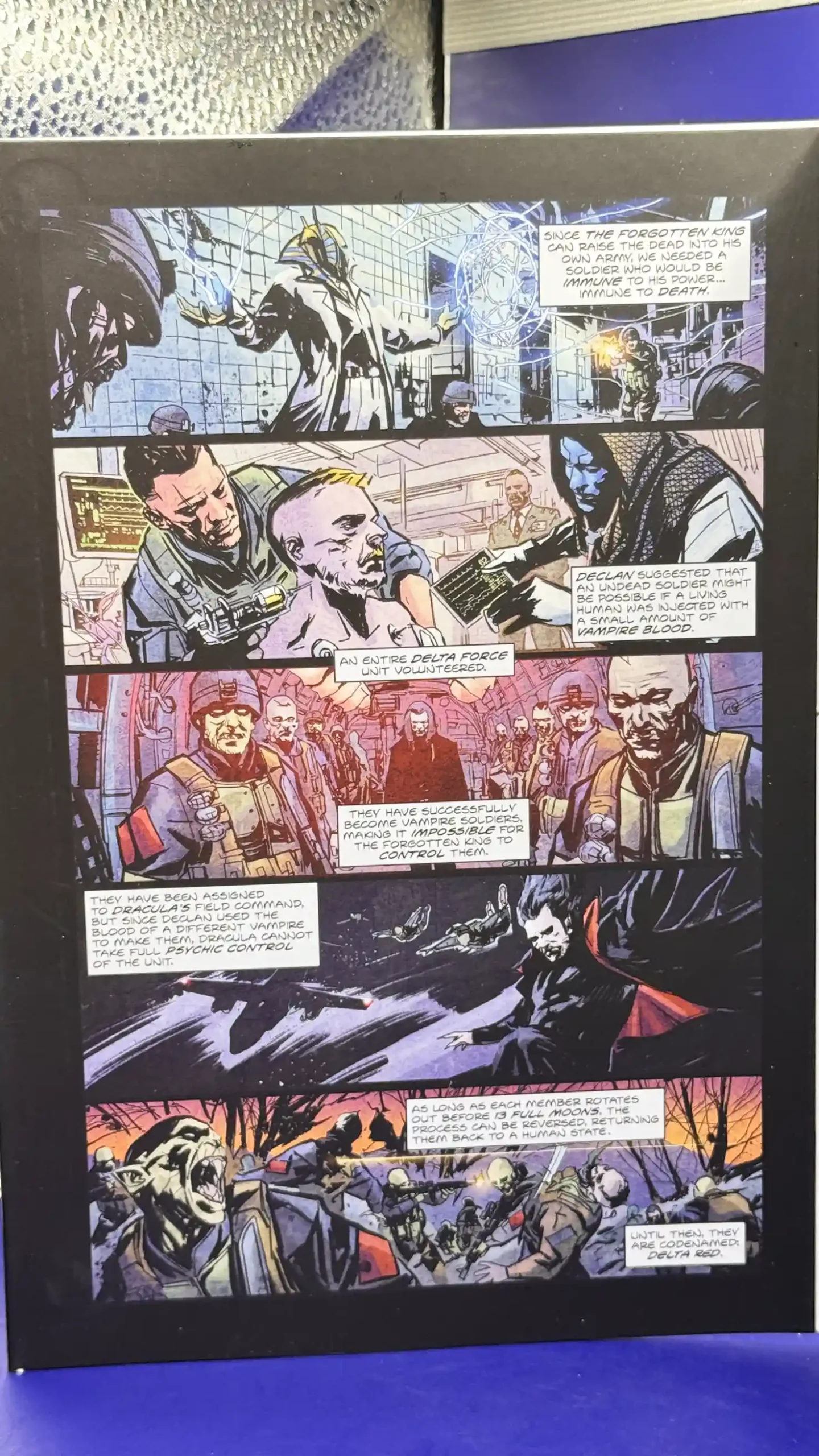 Operation Monster Force Delta Red Nocturnal Operations Trooper 22