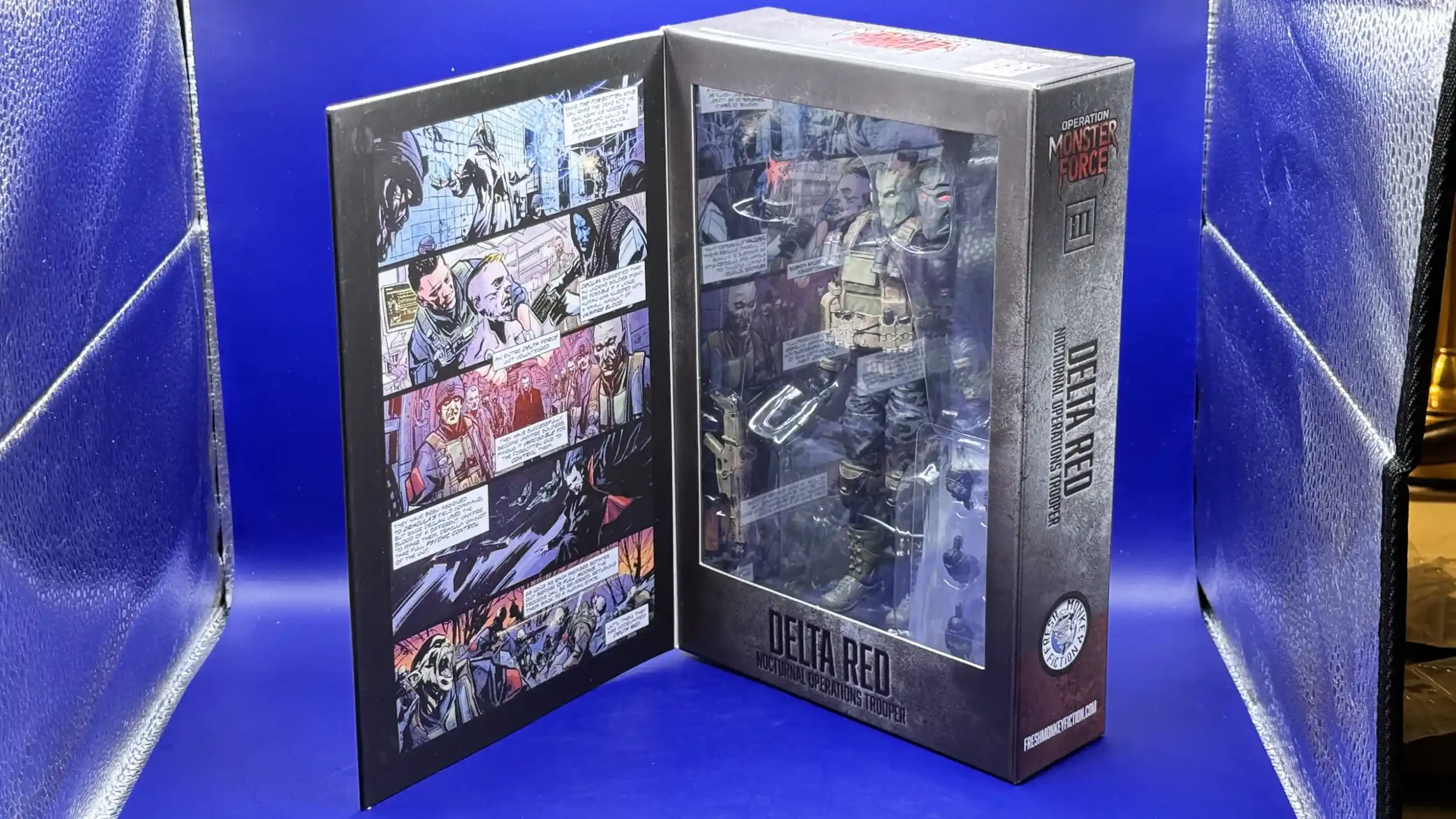 Operation Monster Force Delta Red Nocturnal Operations Trooper 23