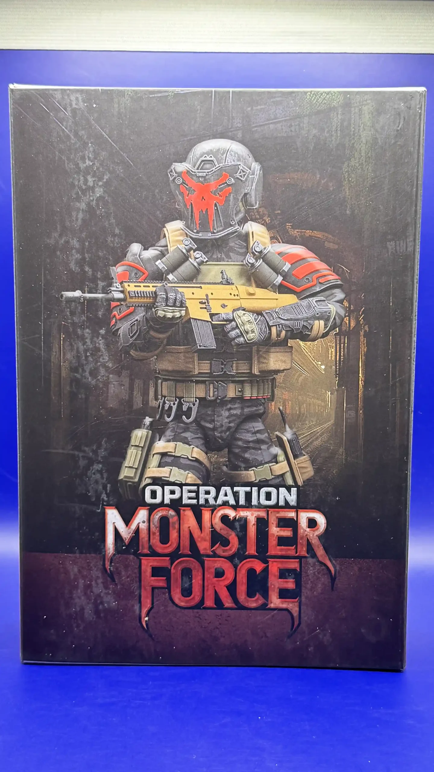 Operation Monster Force Delta Red Nocturnal Operations Trooper 25