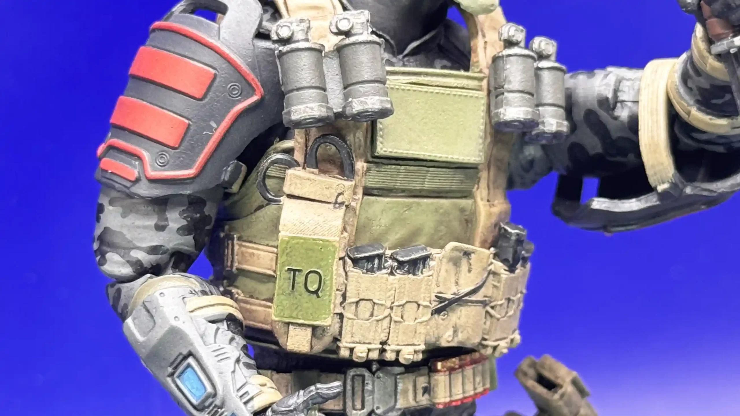 Operation Monster Force Delta Red Nocturnal Operations Trooper 4