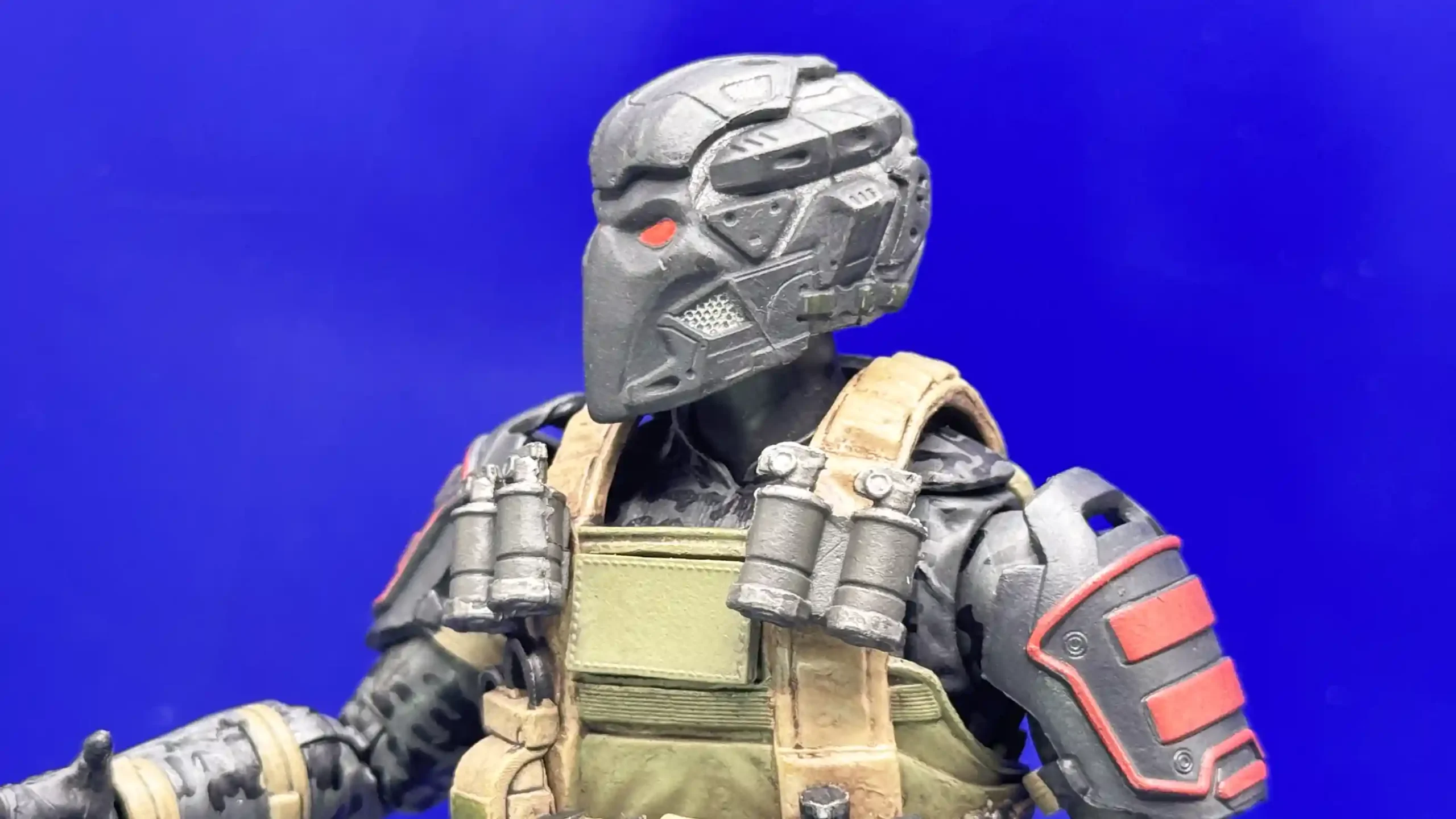 Operation Monster Force Delta Red Nocturnal Operations Trooper 6