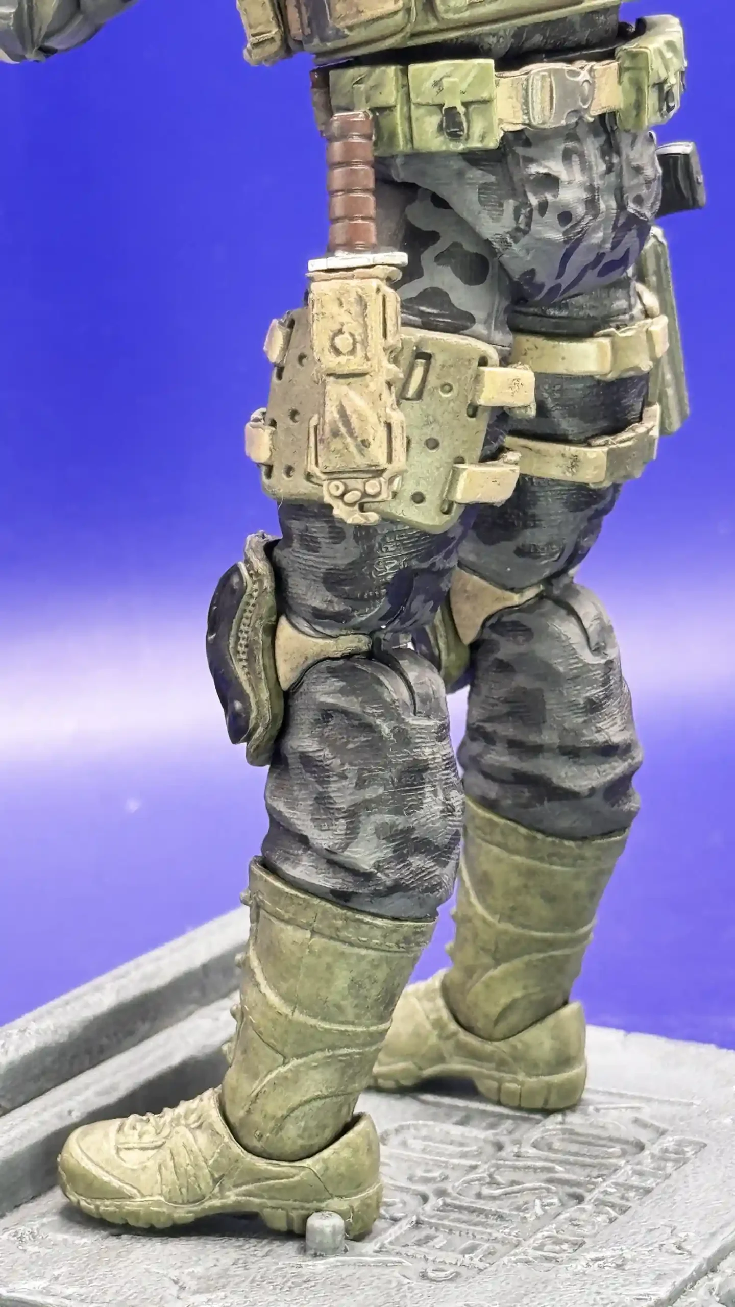 Operation Monster Force Delta Red Nocturnal Operations Trooper 8