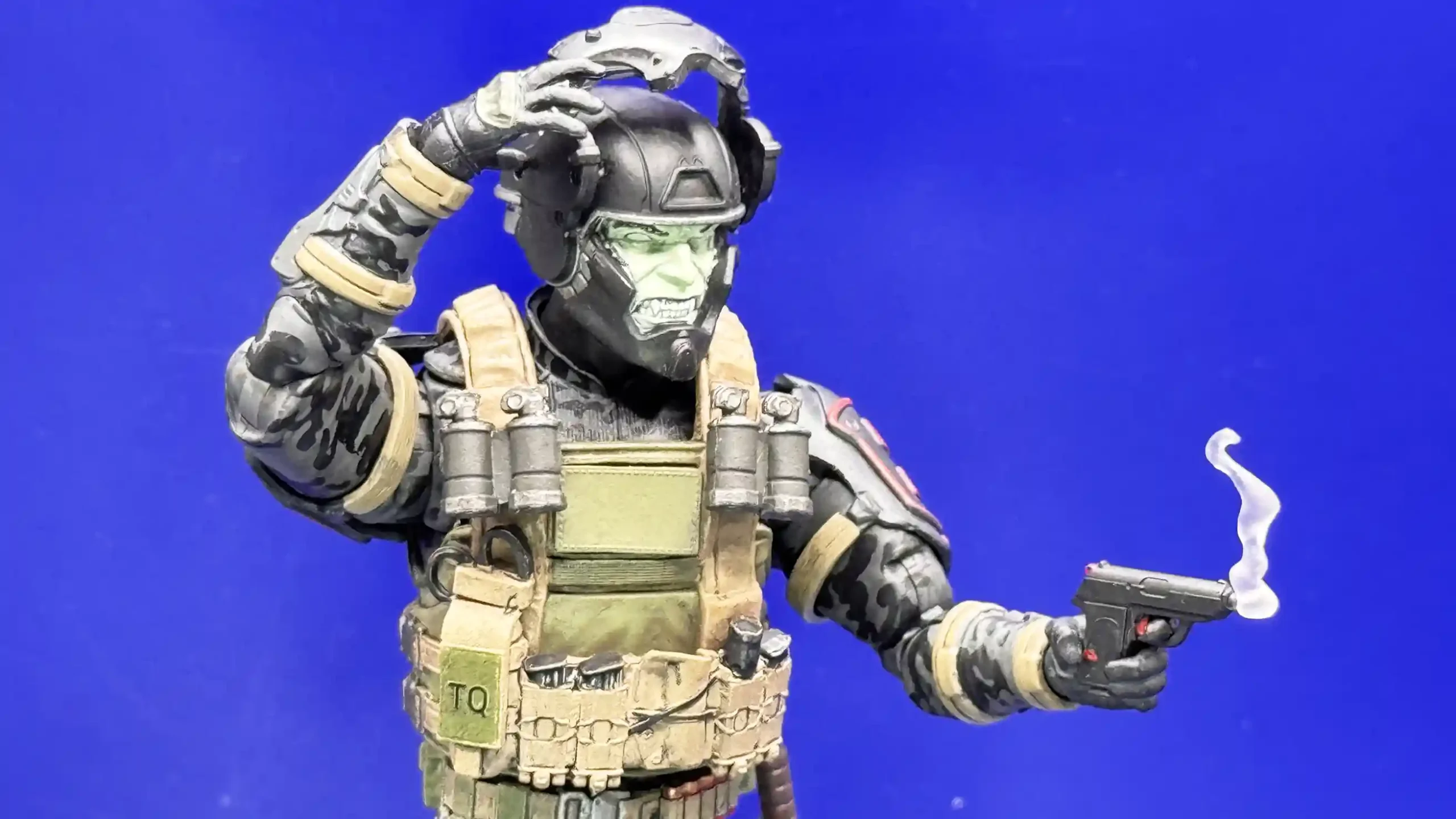 Operation Monster Force Delta Red Nocturnal Operations Trooper 9