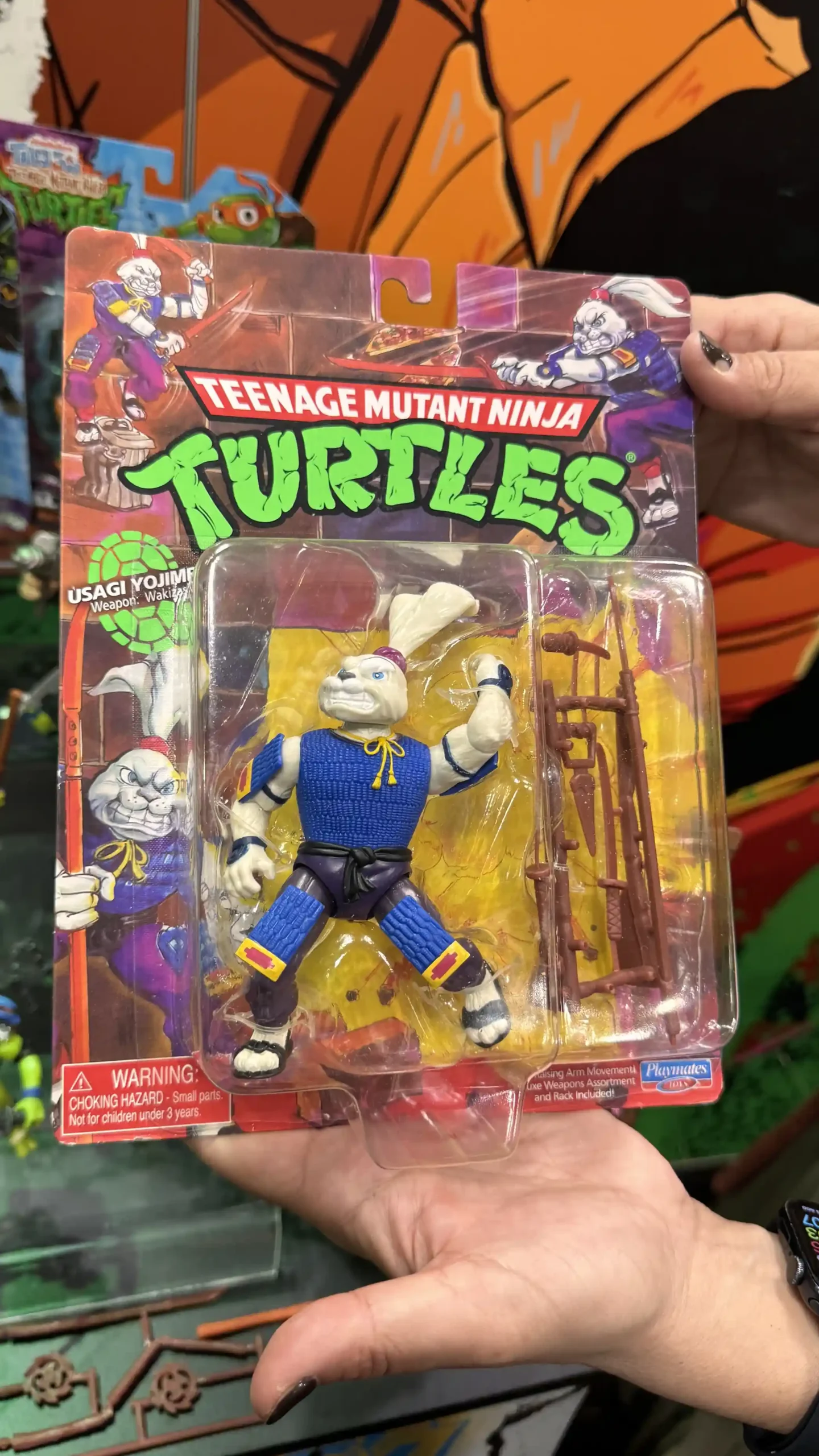 Playmates Teenage Mutant Ninja Turtle TMNT Classics Toy Fair Booth Tour 1
