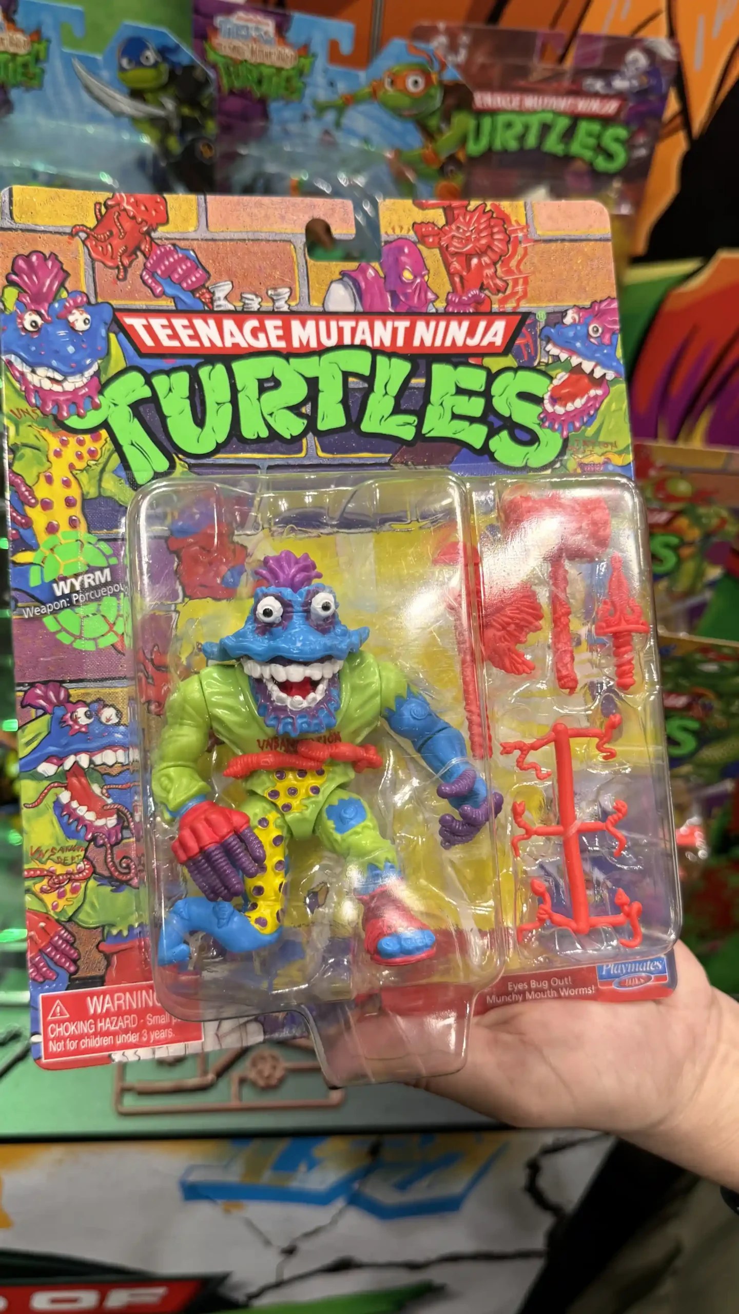 Playmates Teenage Mutant Ninja Turtle TMNT Classics Toy Fair Booth Tour 2