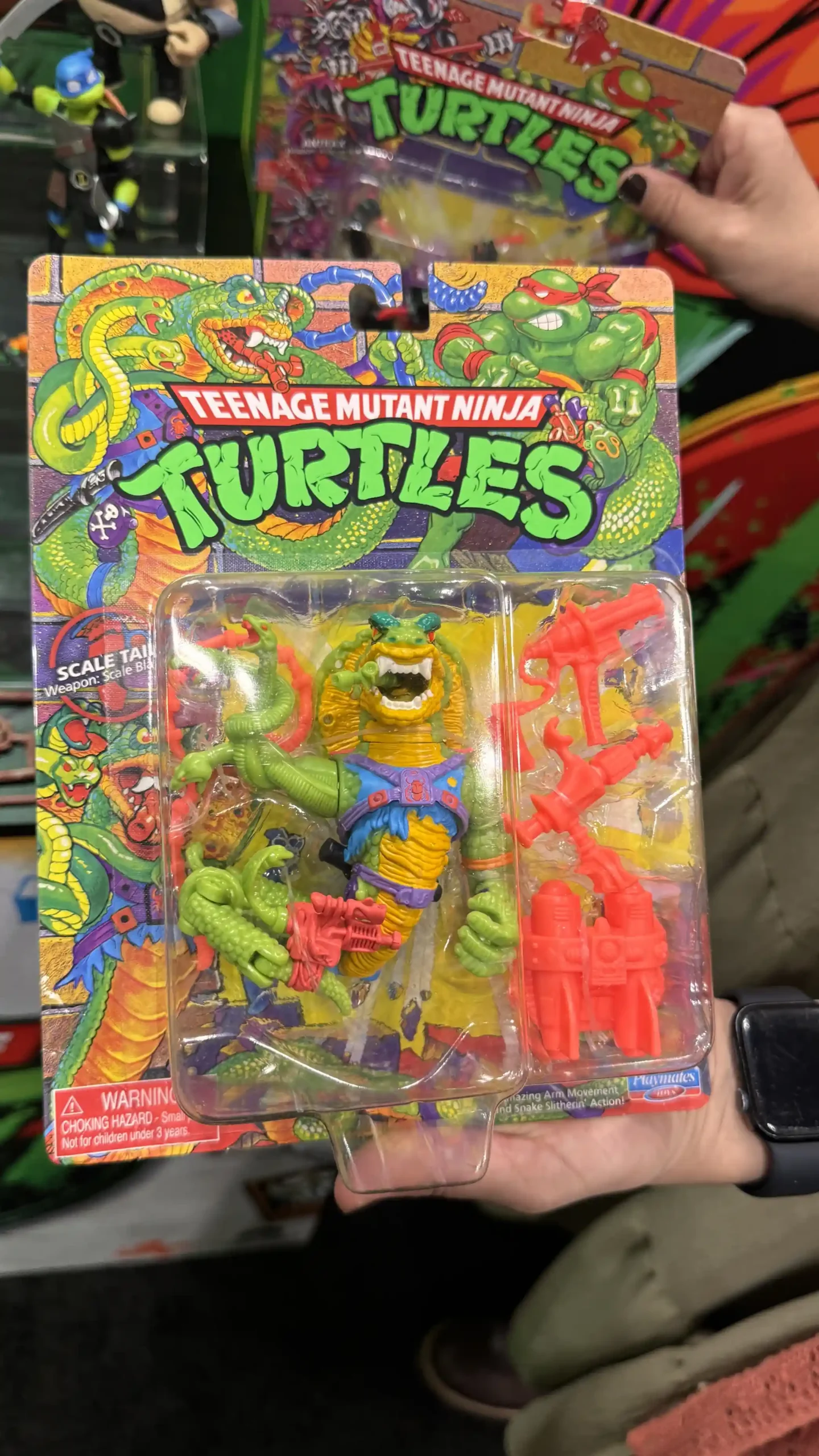 Playmates Teenage Mutant Ninja Turtle TMNT Classics Toy Fair Booth Tour 4