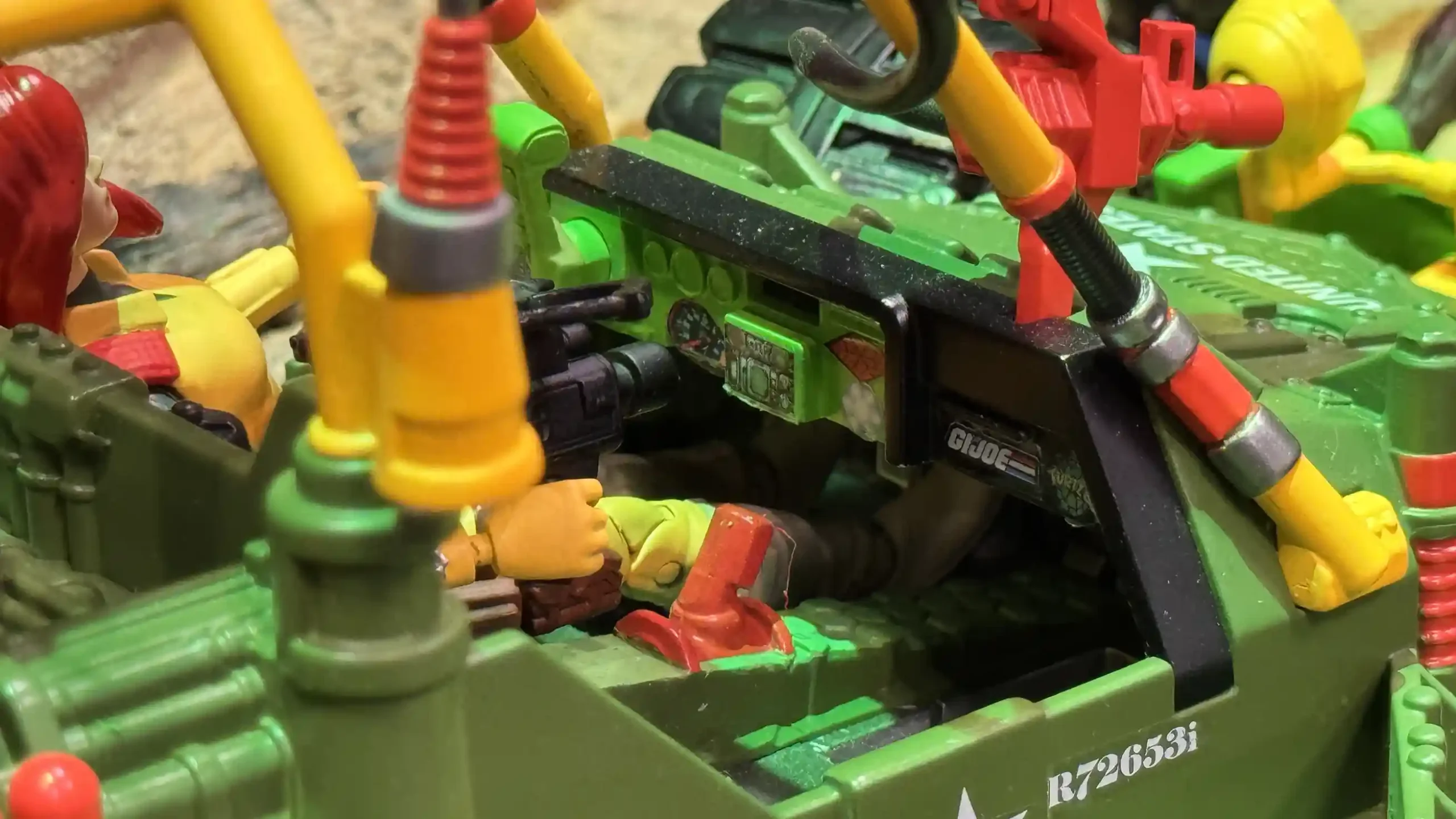 Playmates Teenage Mutant Ninja Turtle TMNT GI Joe Crossover Toy Fair Booth Tour 10