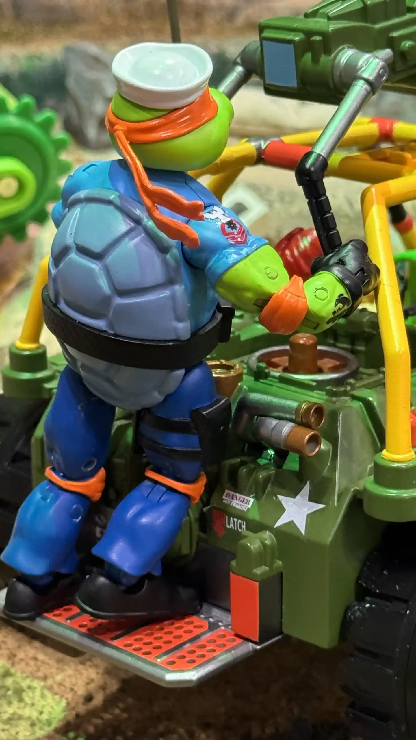 Playmates Teenage Mutant Ninja Turtle TMNT GI Joe Crossover Toy Fair Booth Tour 12