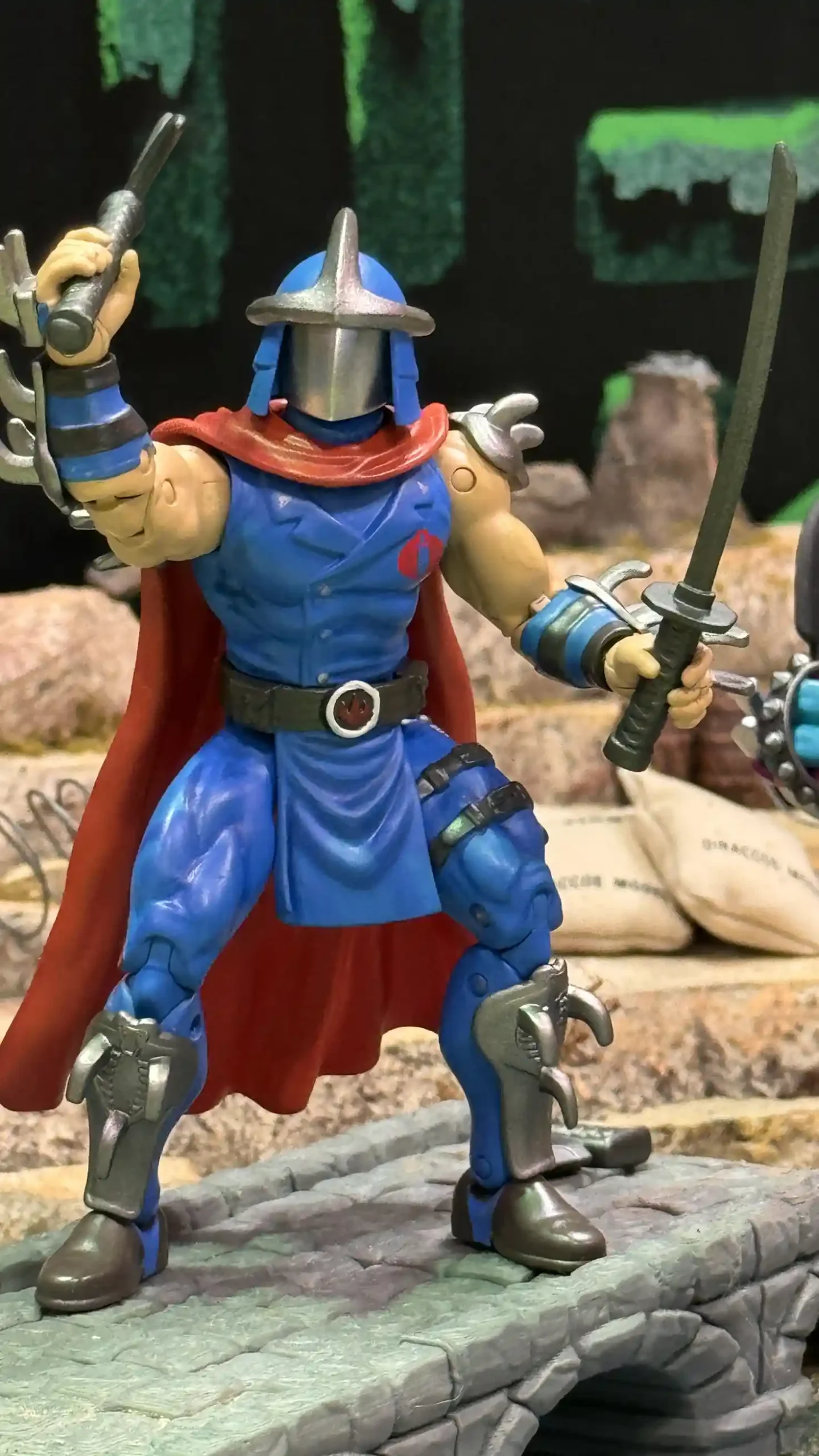 Playmates Teenage Mutant Ninja Turtle TMNT GI Joe Crossover Toy Fair Booth Tour 13