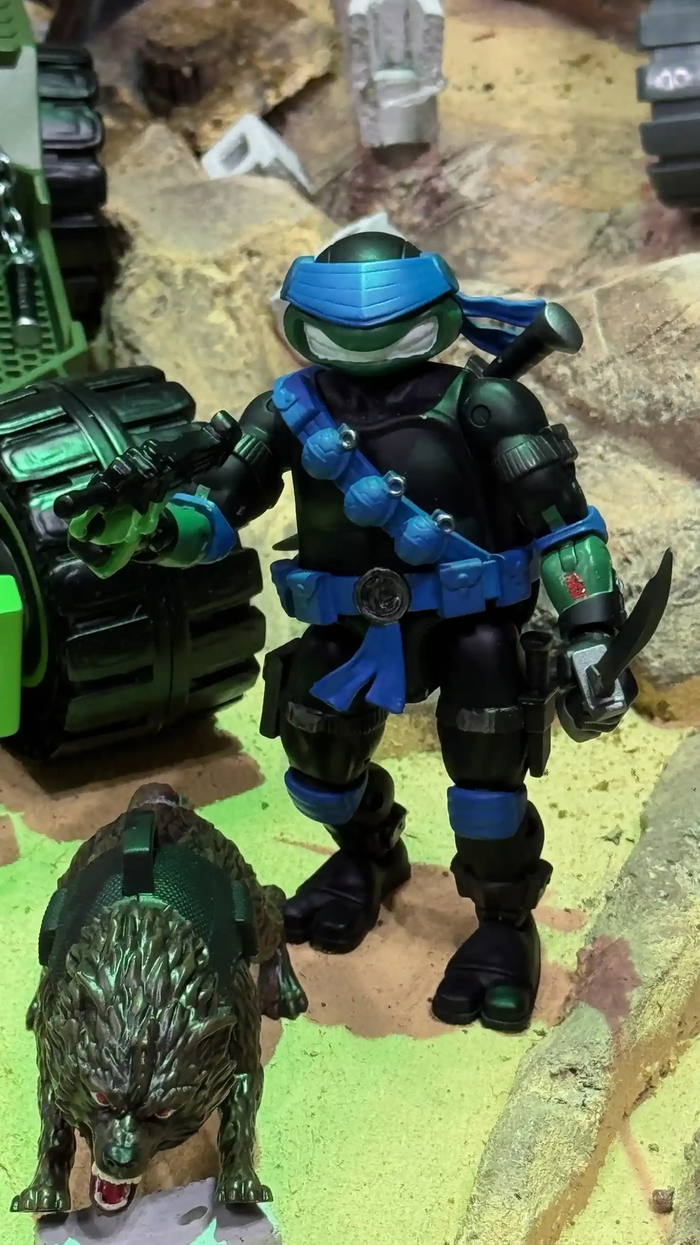 Playmates Teenage Mutant Ninja Turtle TMNT GI Joe Crossover Toy Fair Booth Tour 14