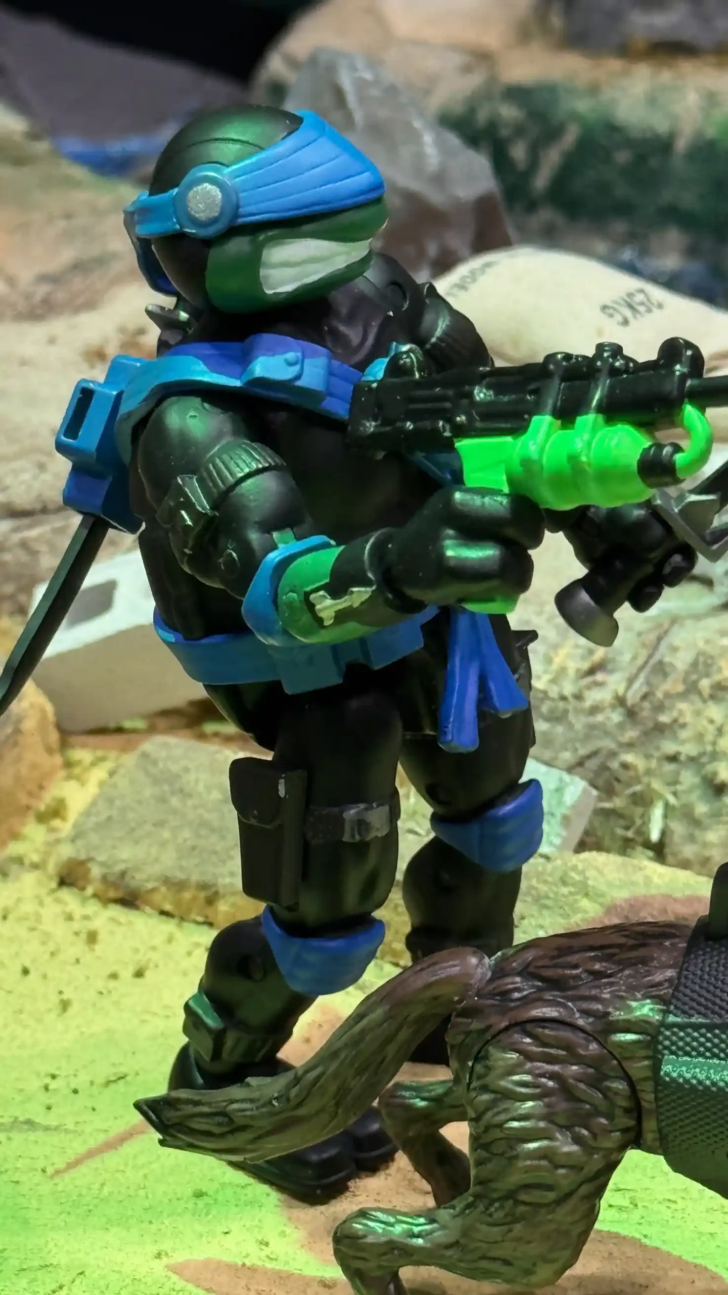 Playmates Teenage Mutant Ninja Turtle TMNT GI Joe Crossover Toy Fair Booth Tour 16