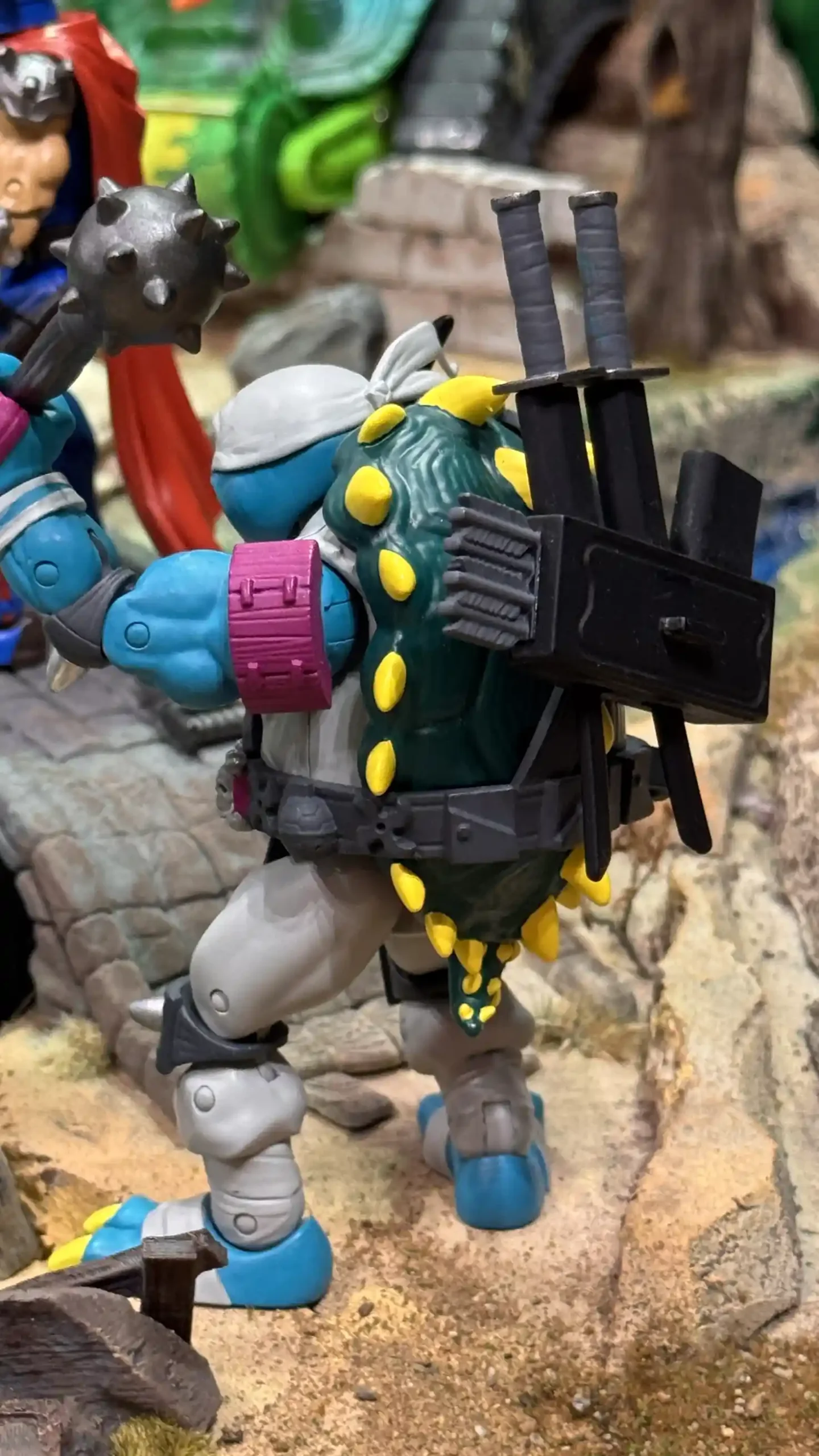 Playmates Teenage Mutant Ninja Turtle TMNT GI Joe Crossover Toy Fair Booth Tour 19