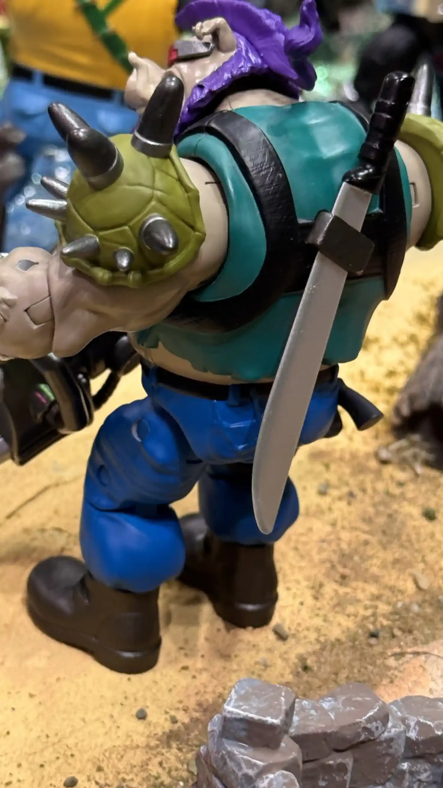 Playmates Teenage Mutant Ninja Turtle TMNT GI Joe Crossover Toy Fair Booth Tour 20