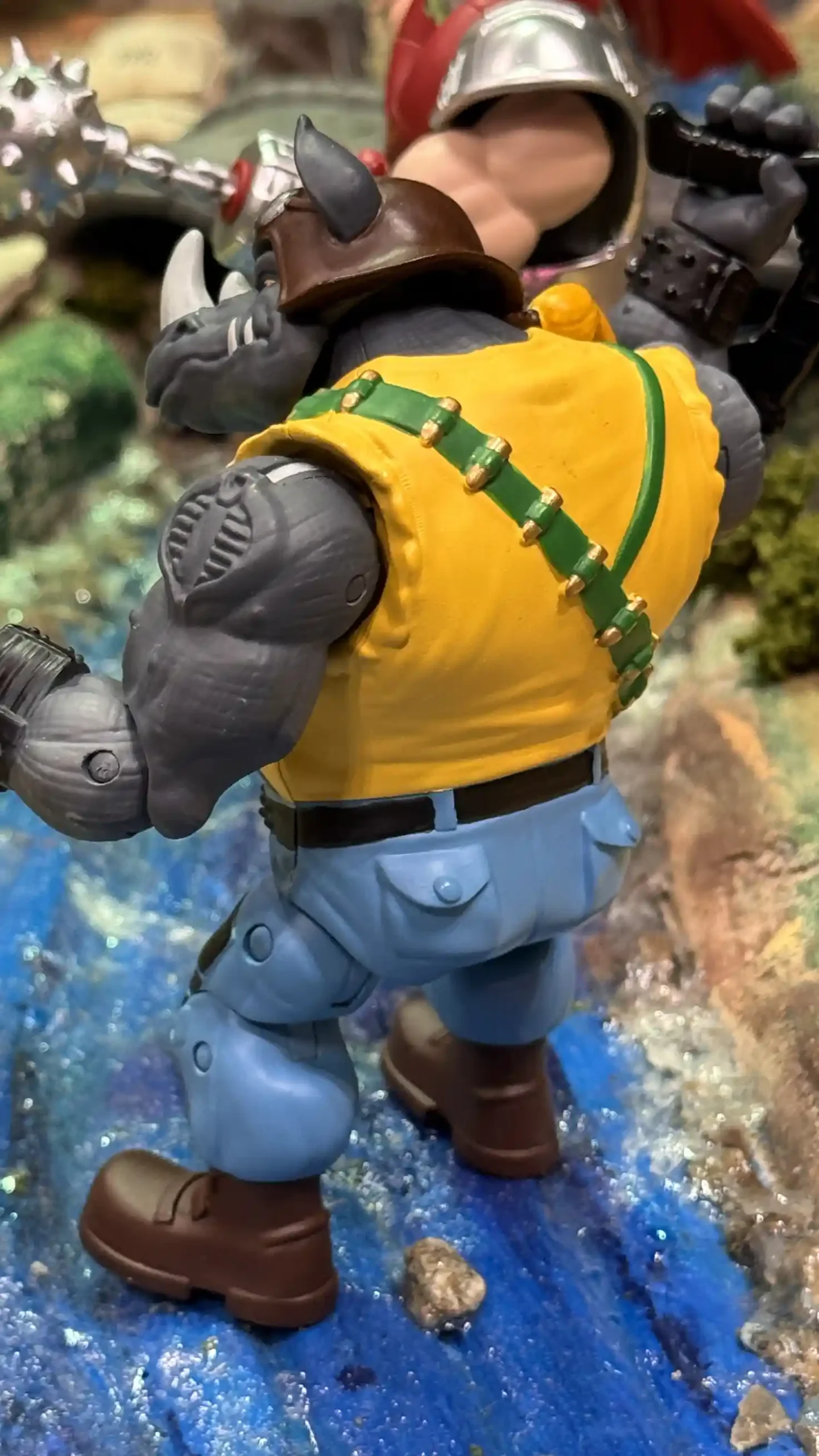 Playmates Teenage Mutant Ninja Turtle TMNT GI Joe Crossover Toy Fair Booth Tour 21