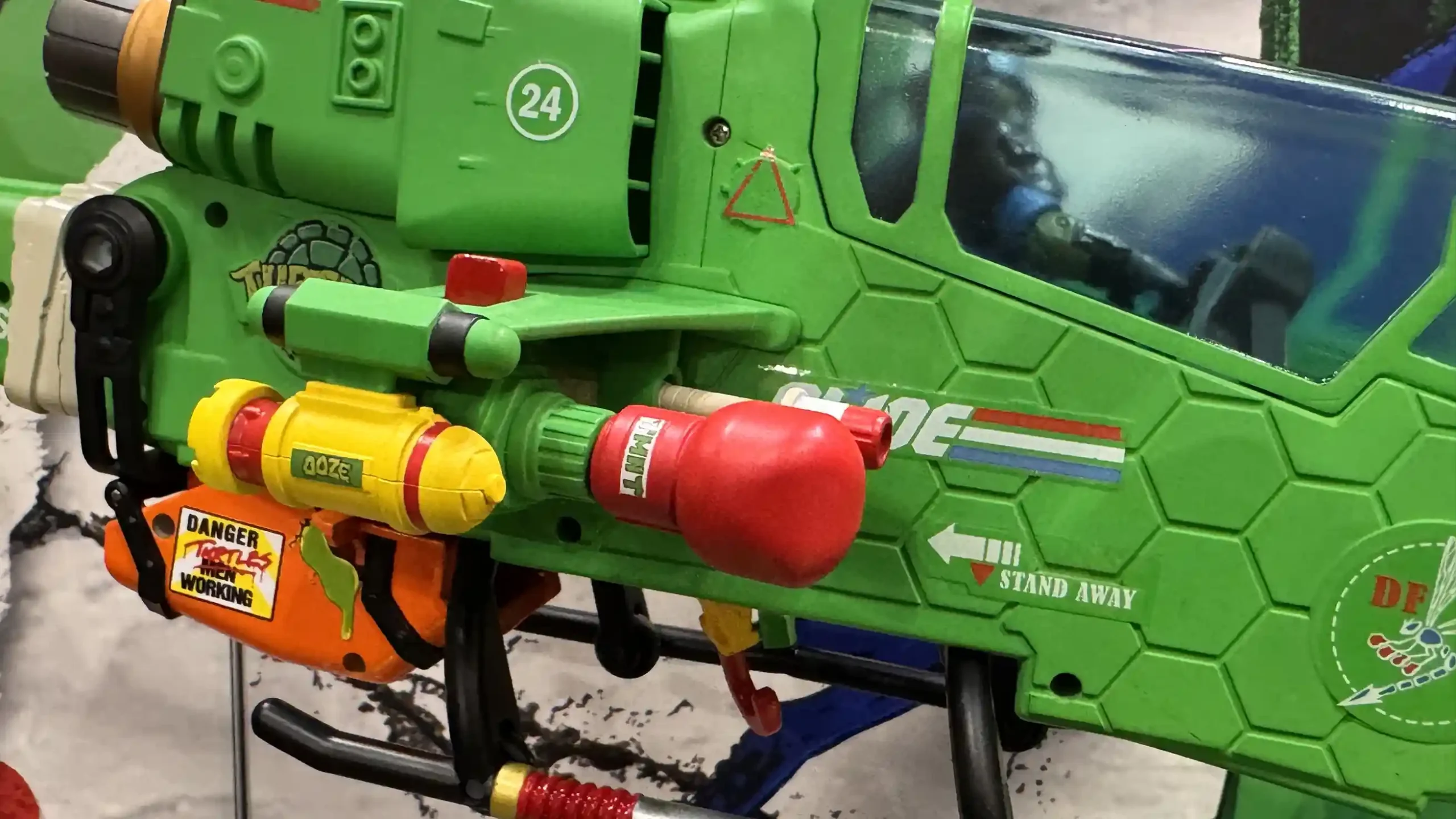 Playmates Teenage Mutant Ninja Turtle TMNT GI Joe Crossover Toy Fair Booth Tour 30