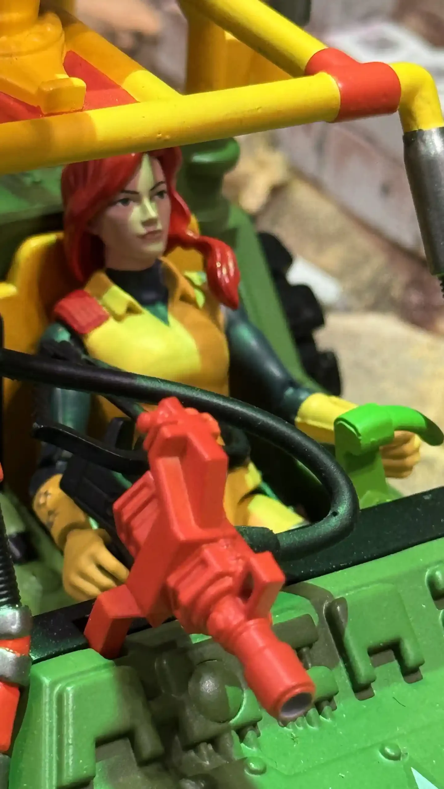 Playmates Teenage Mutant Ninja Turtle TMNT GI Joe Crossover Toy Fair Booth Tour 32