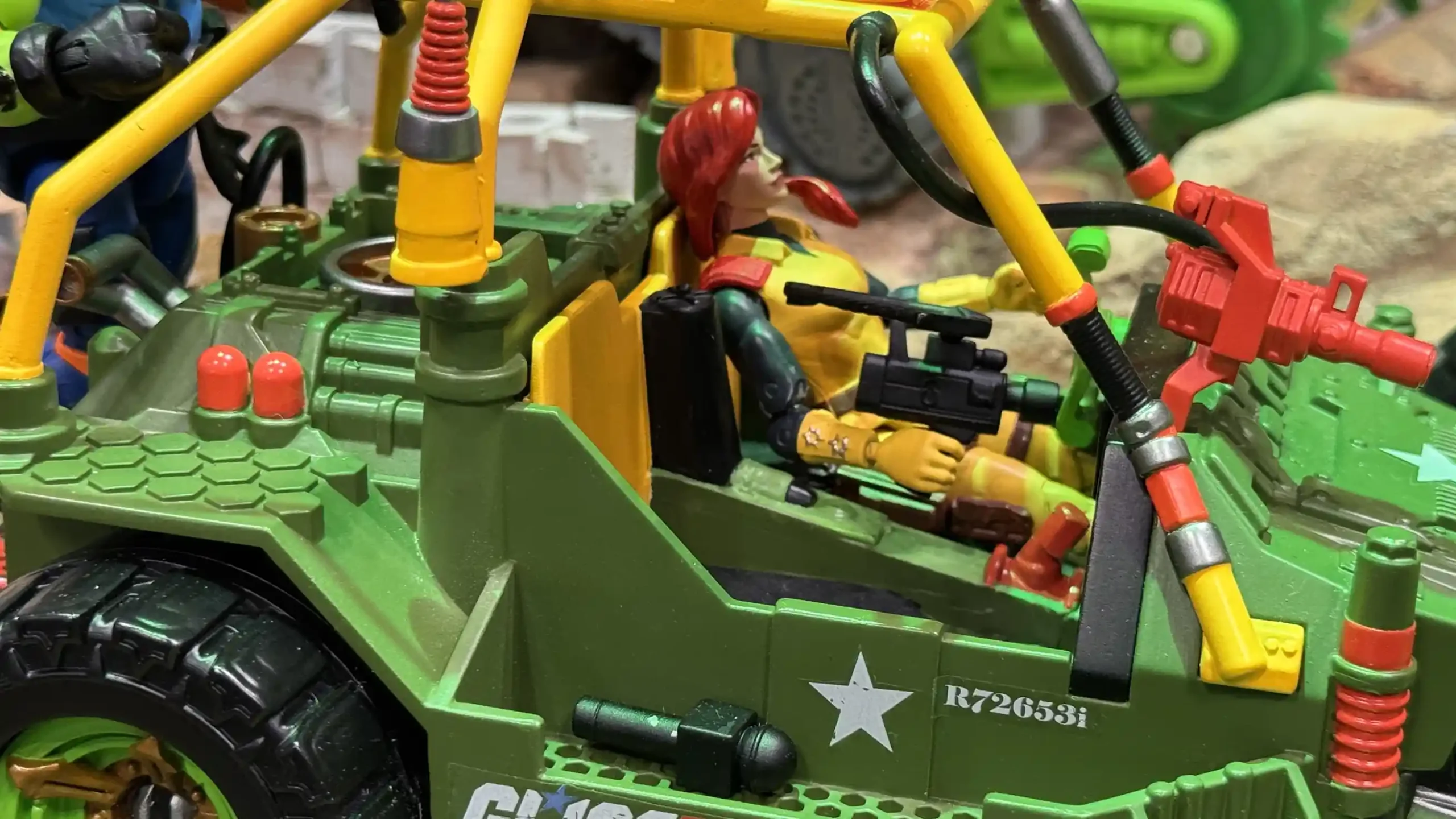 Playmates Teenage Mutant Ninja Turtle TMNT GI Joe Crossover Toy Fair Booth Tour 33