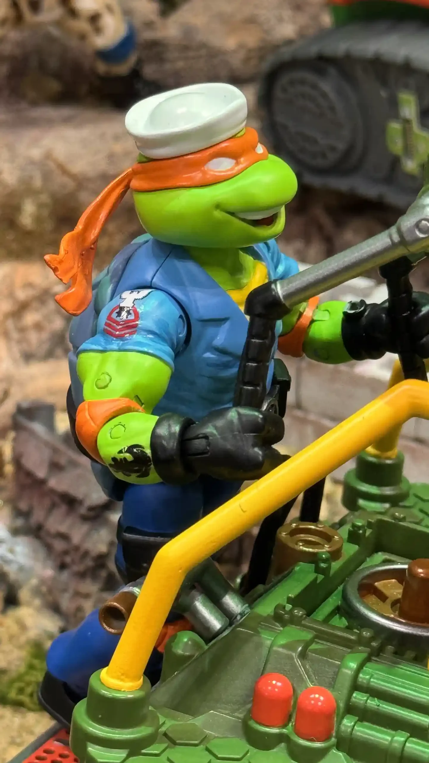 Playmates Teenage Mutant Ninja Turtle TMNT GI Joe Crossover Toy Fair Booth Tour 34