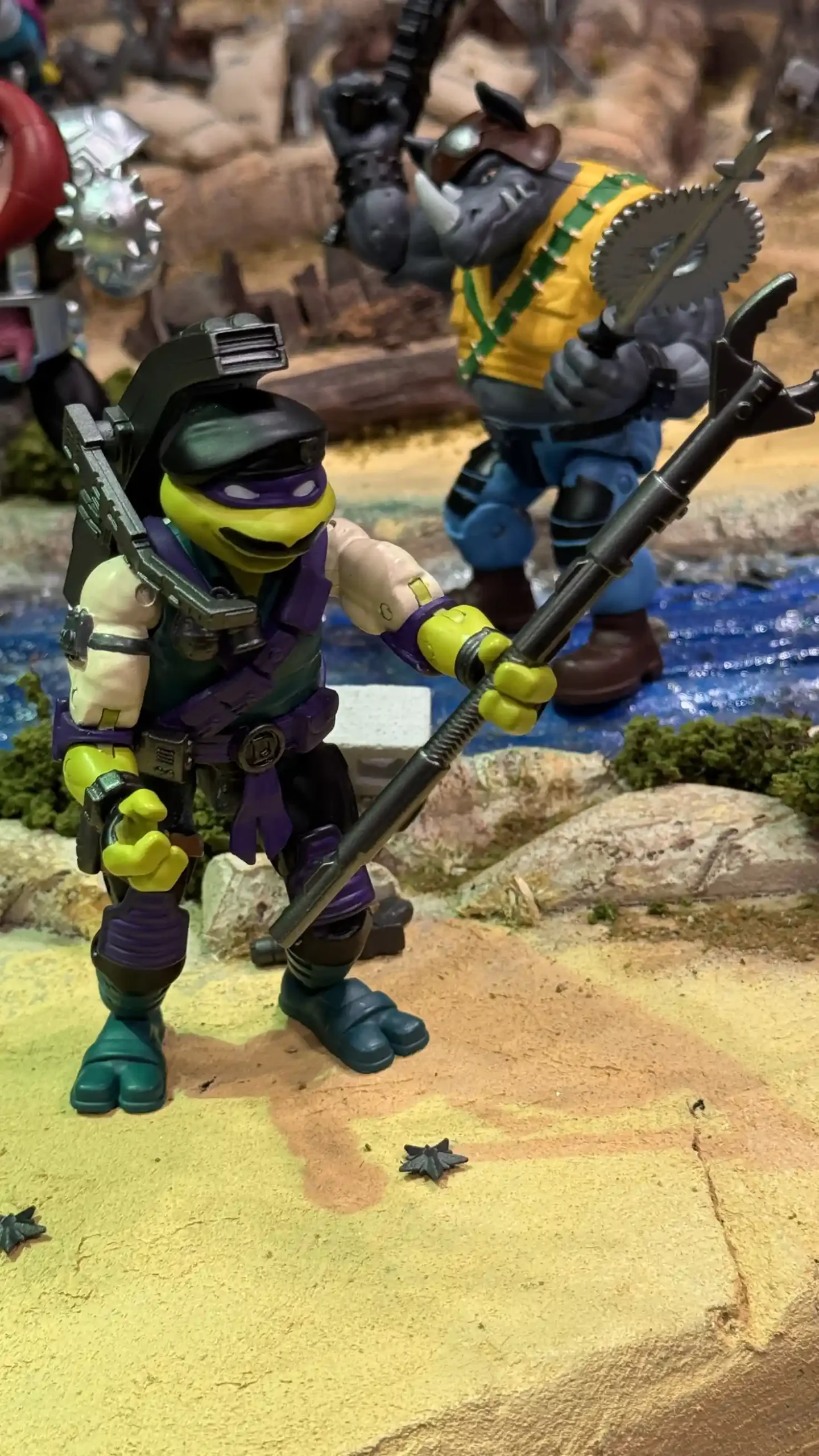 Playmates Teenage Mutant Ninja Turtle TMNT GI Joe Crossover Toy Fair Booth Tour 37