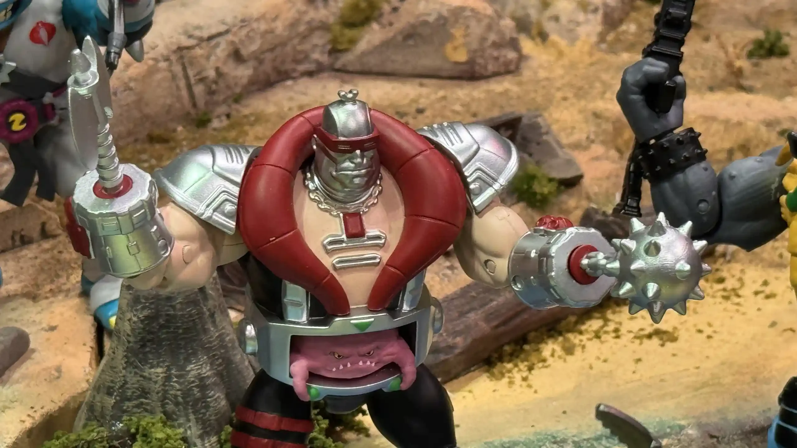 Playmates Teenage Mutant Ninja Turtle TMNT GI Joe Crossover Toy Fair Booth Tour 39