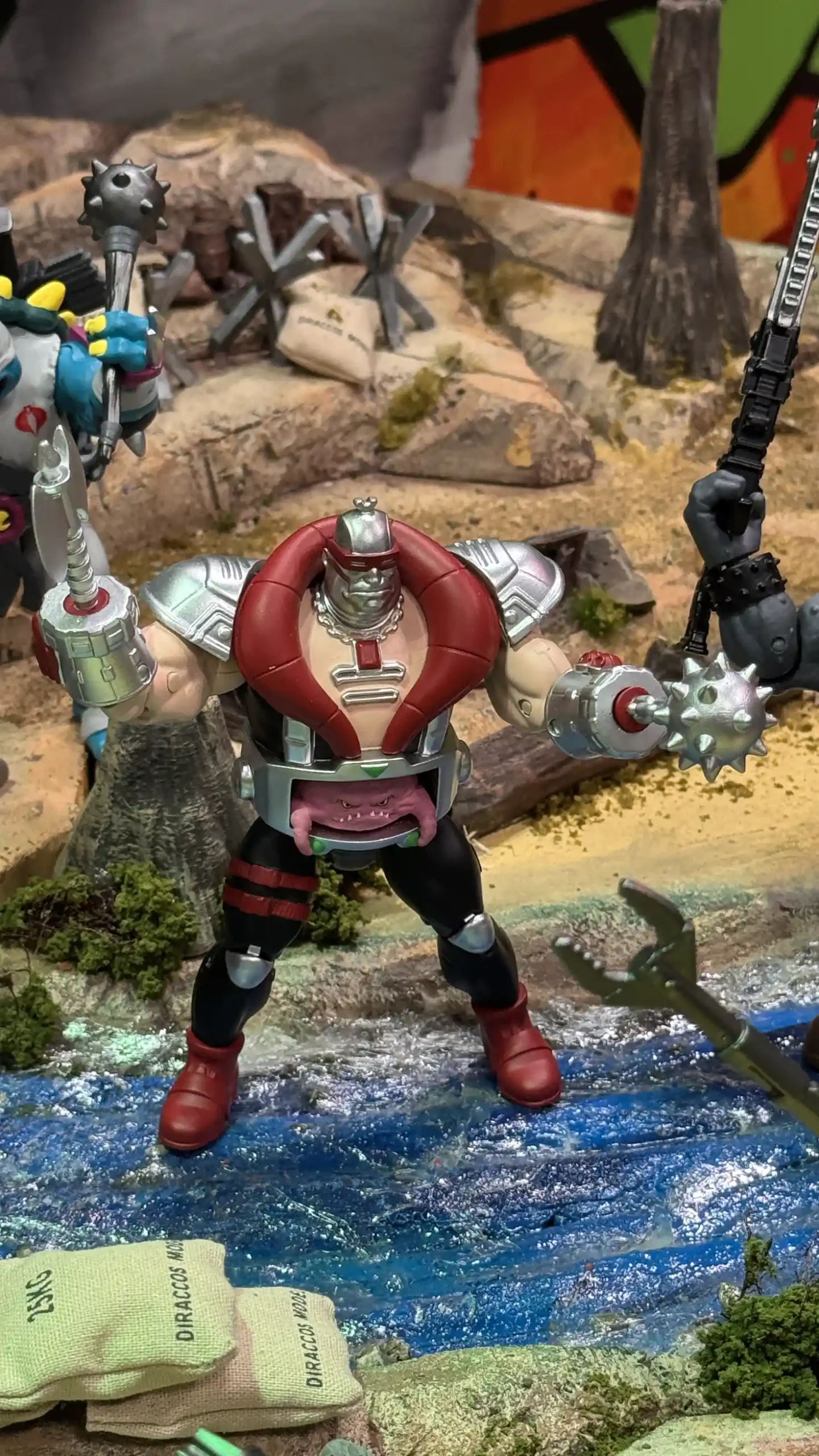 Playmates Teenage Mutant Ninja Turtle TMNT GI Joe Crossover Toy Fair Booth Tour 40