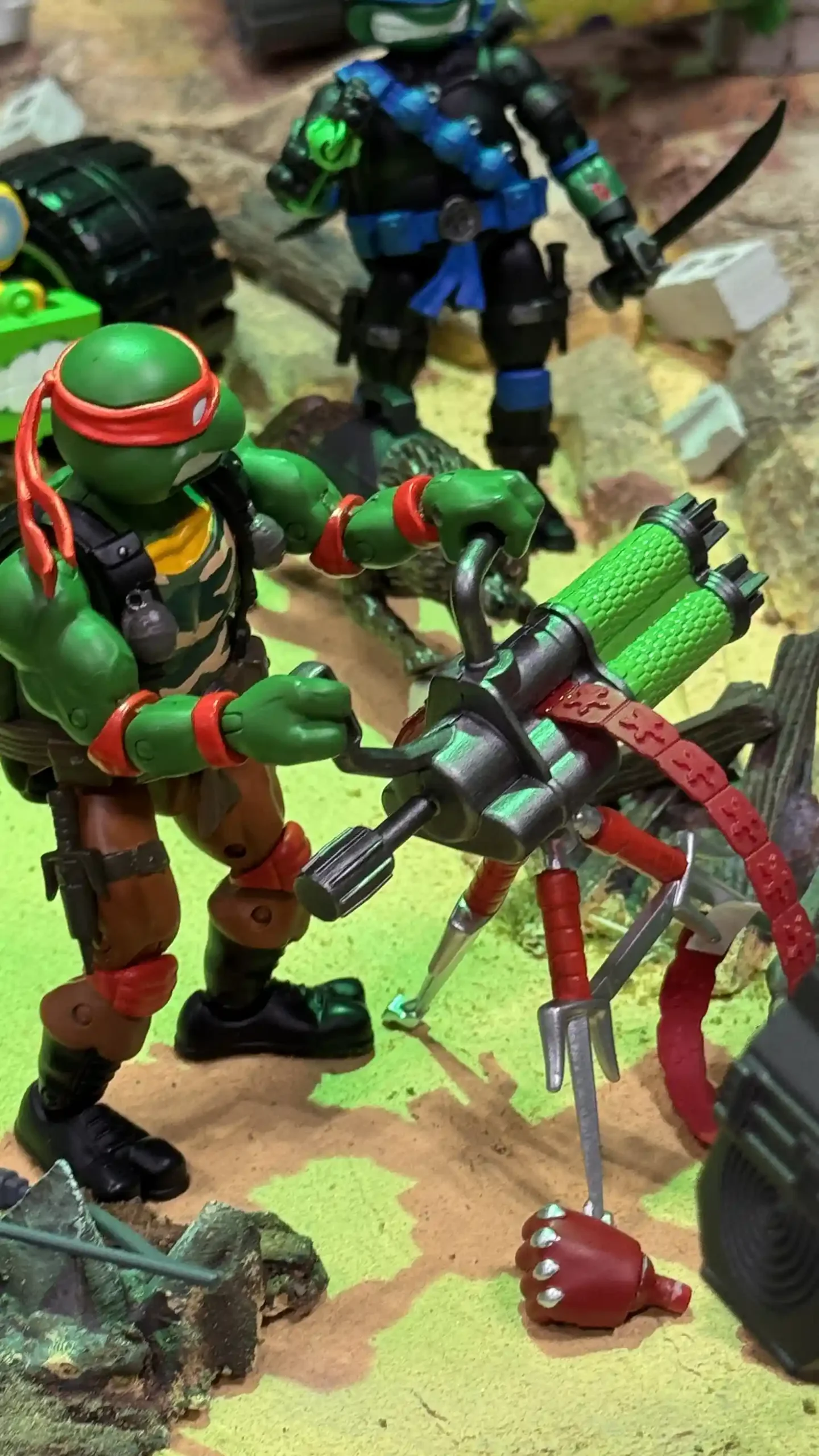 Playmates Teenage Mutant Ninja Turtle TMNT GI Joe Crossover Toy Fair Booth Tour 42