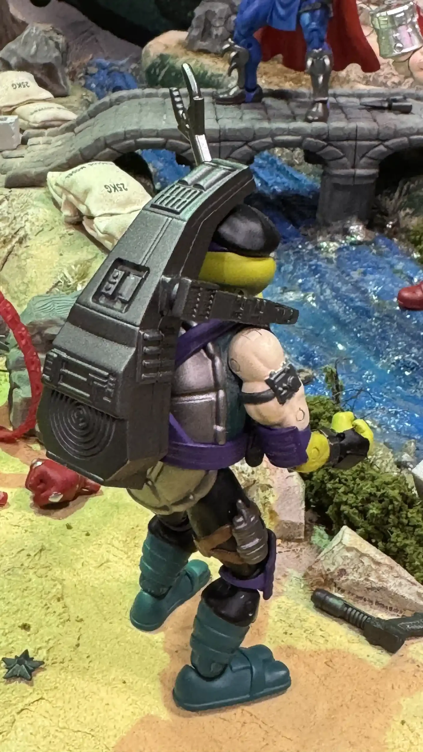 Playmates Teenage Mutant Ninja Turtle TMNT GI Joe Crossover Toy Fair Booth Tour 44