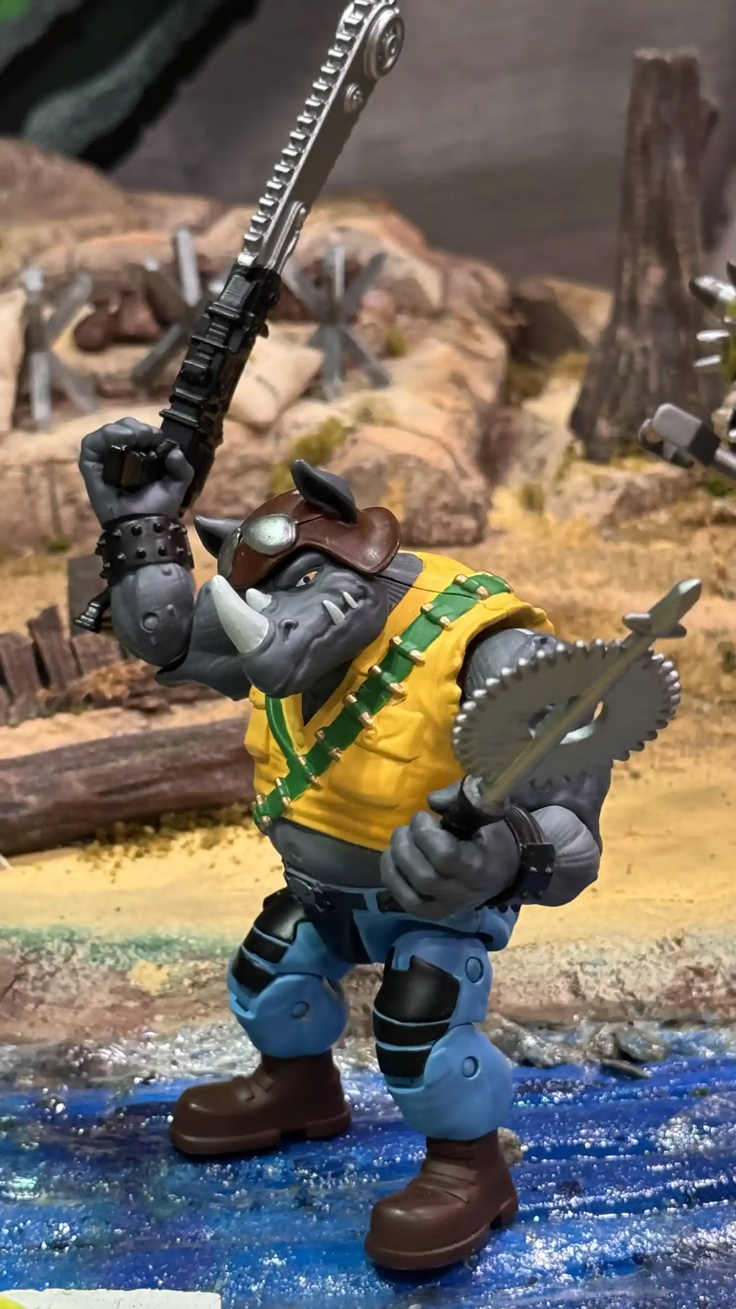 Playmates Teenage Mutant Ninja Turtle TMNT GI Joe Crossover Toy Fair Booth Tour 45