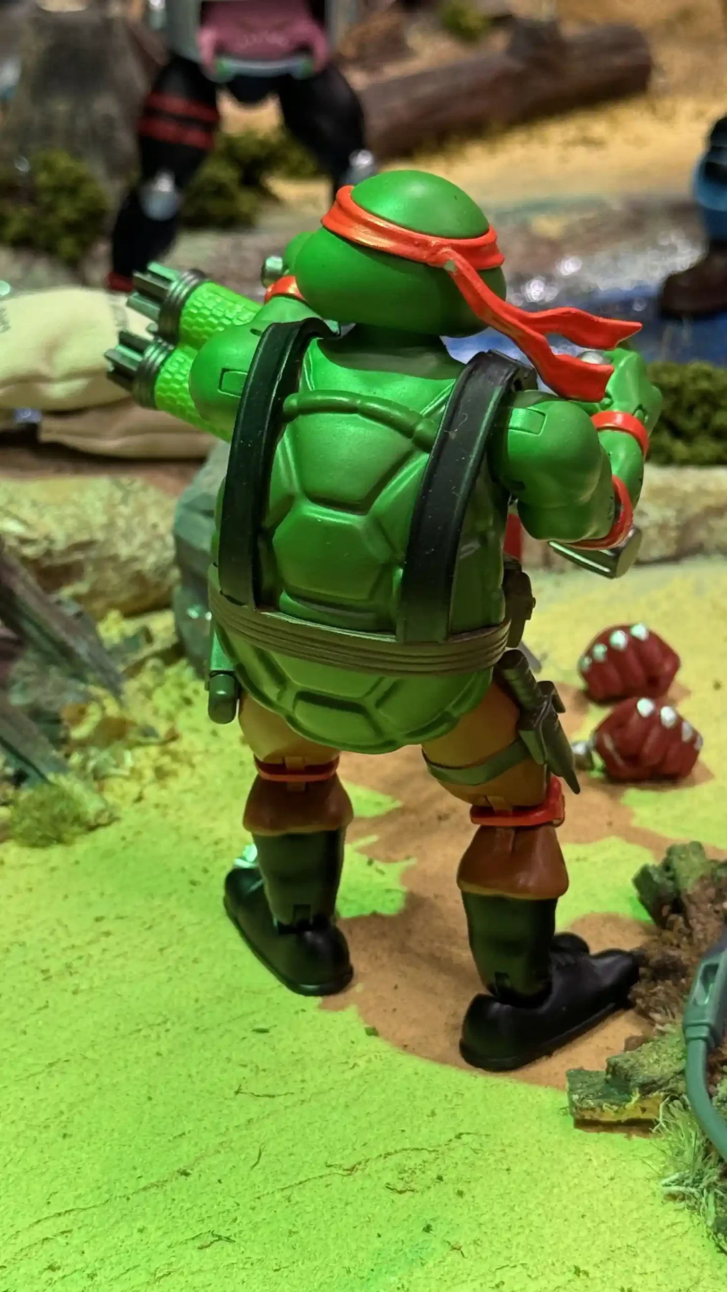 Playmates Teenage Mutant Ninja Turtle TMNT GI Joe Crossover Toy Fair Booth Tour 8