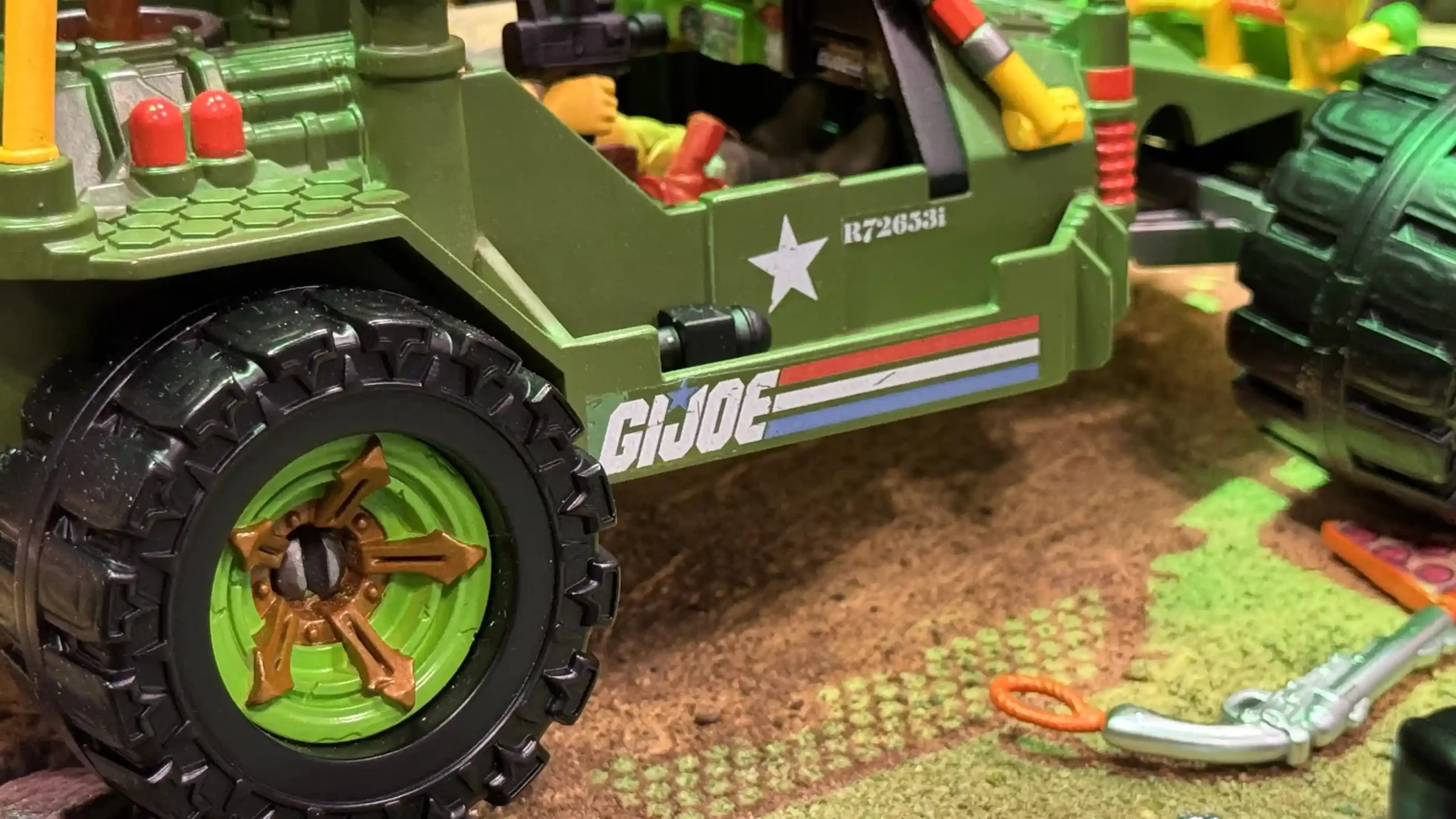 Playmates Teenage Mutant Ninja Turtle TMNT GI Joe Crossover Toy Fair Booth Tour 9