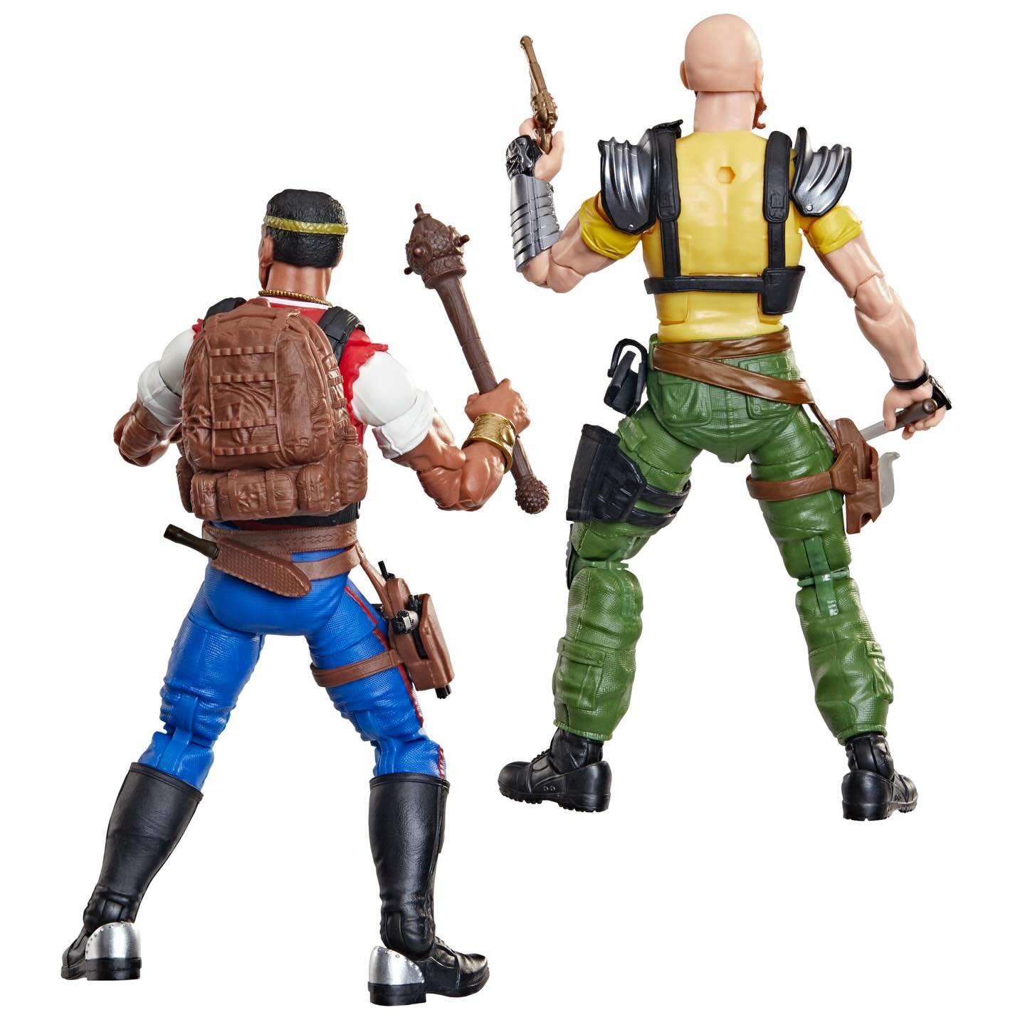 Red Dog Taurus 2-Pack GI Joe Classified Series Official 3