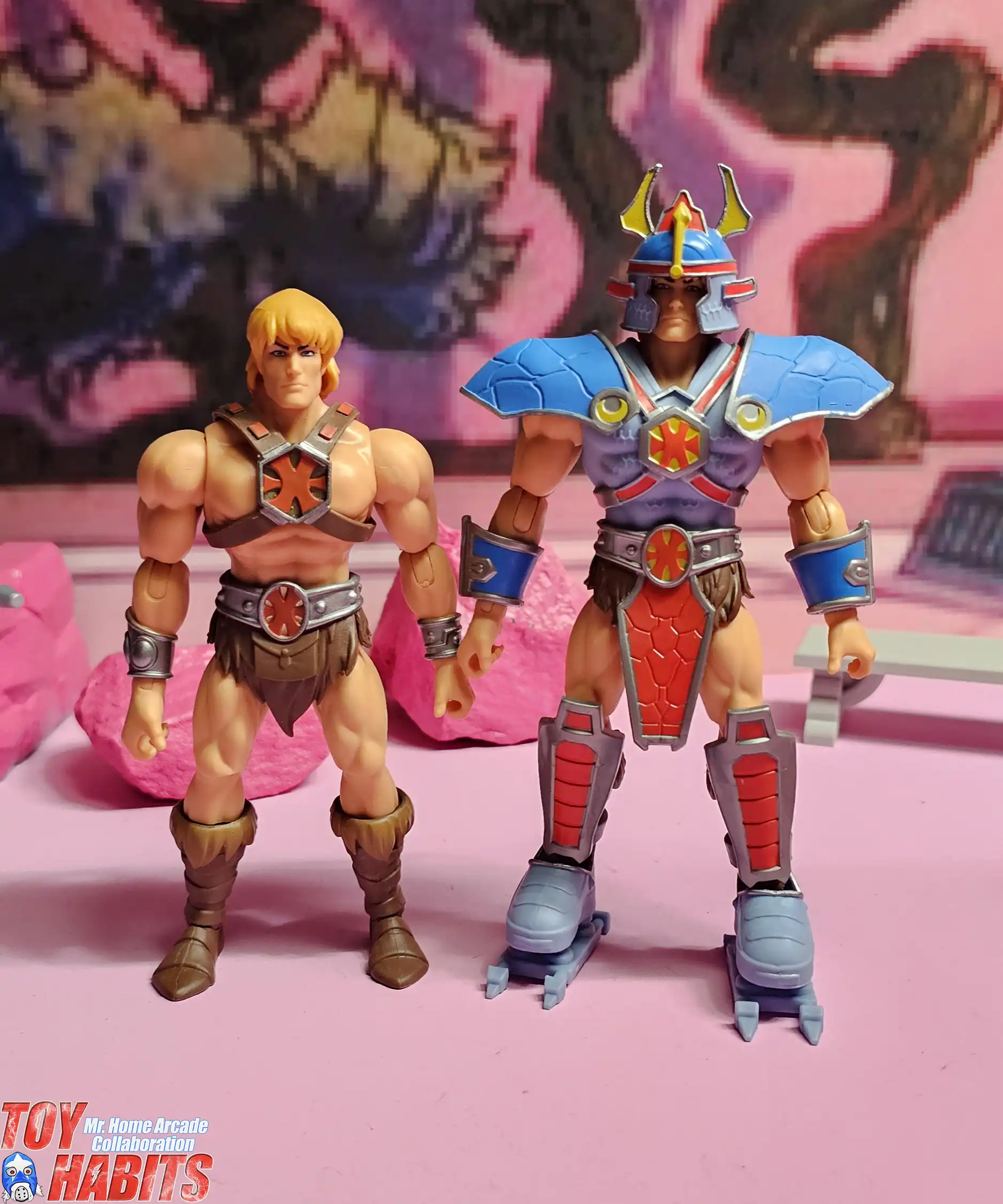 Samurai He-Man 200x MOTU Origins Cartoon Collection 14