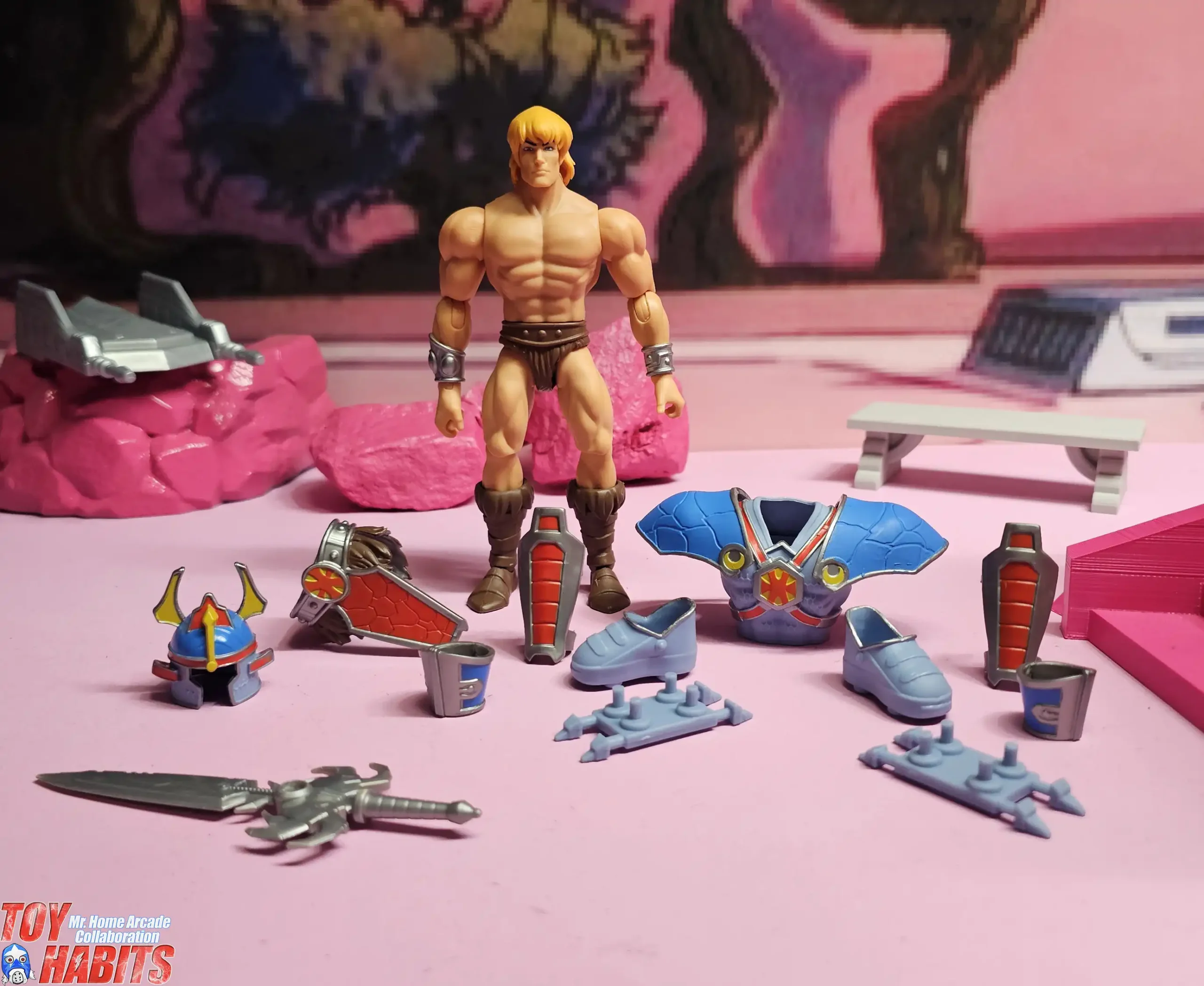 Samurai He-Man 200x MOTU Origins Cartoon Collection 18