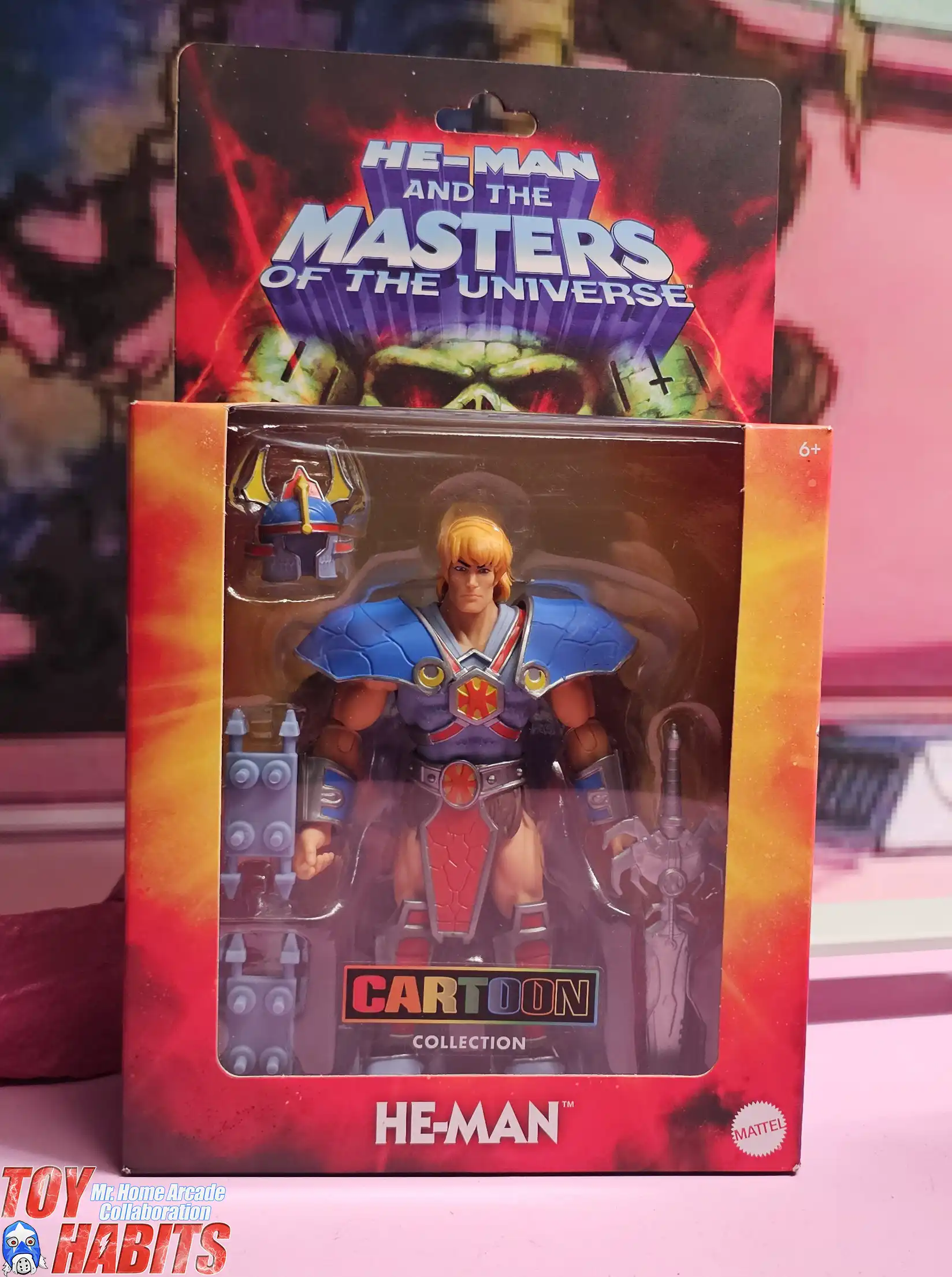 Samurai He-Man 200x MOTU Origins Cartoon Collection 2
