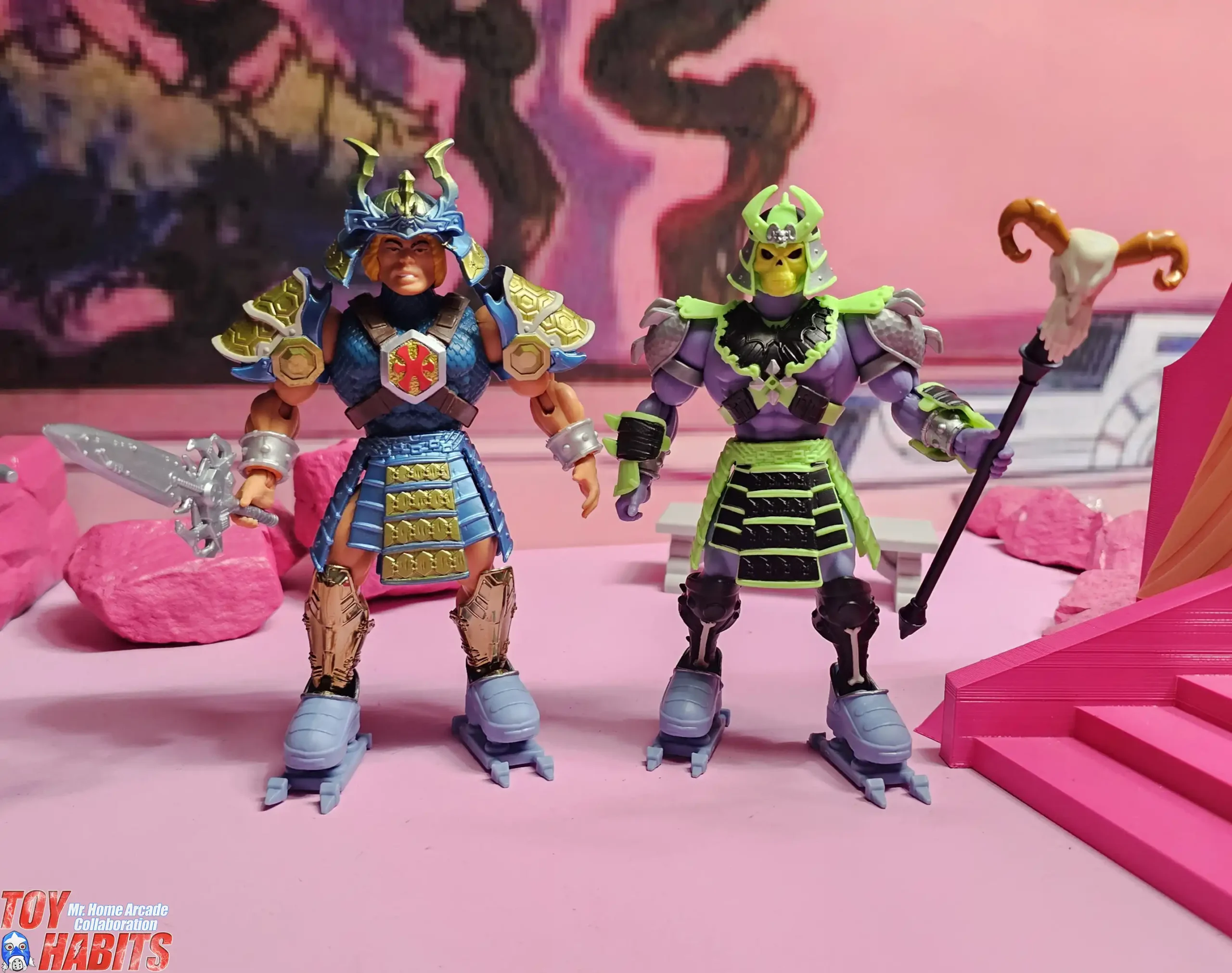 Samurai He-Man 200x MOTU Origins Cartoon Collection 24