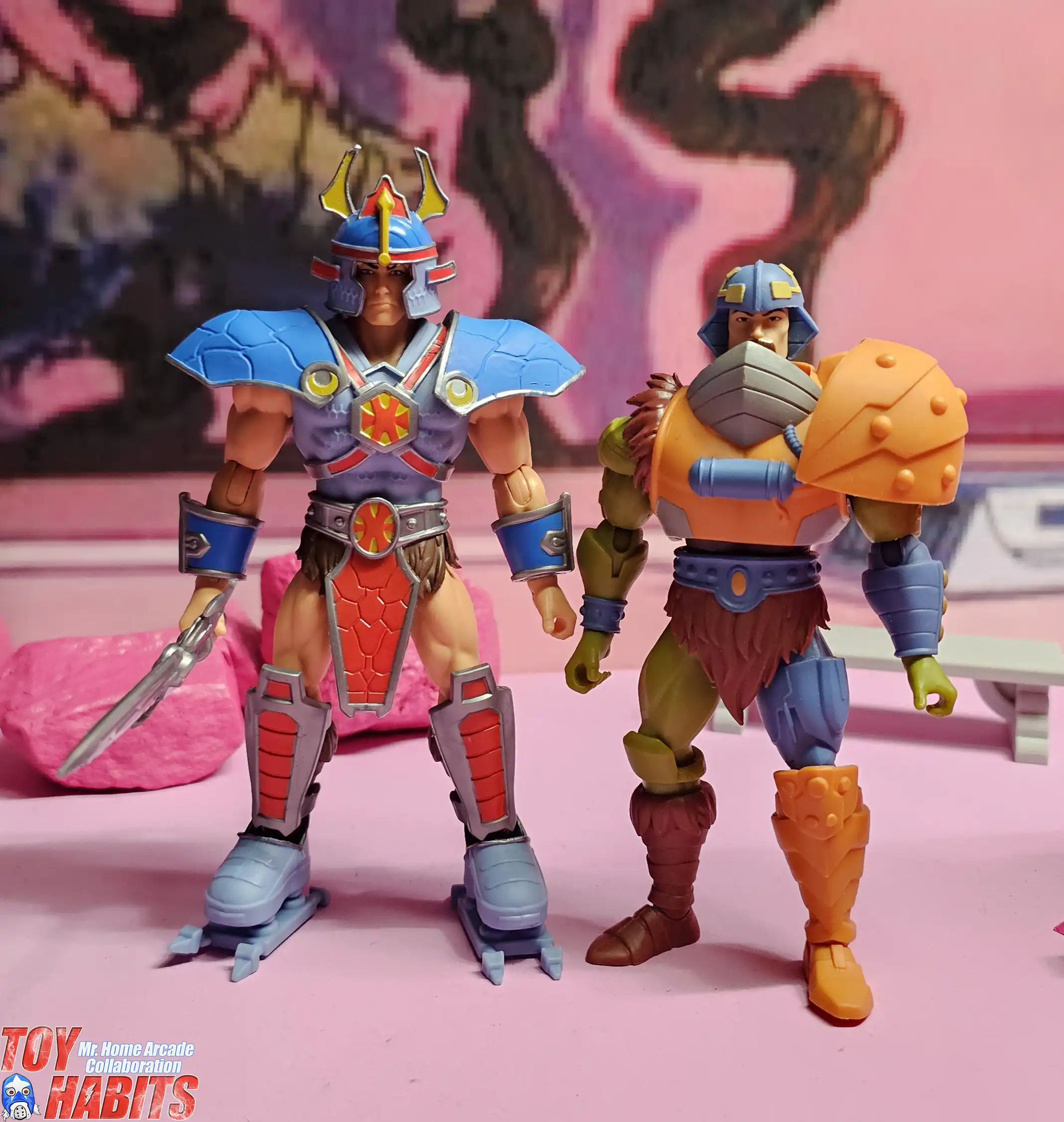 Samurai He-Man 200x MOTU Origins Cartoon Collection 28