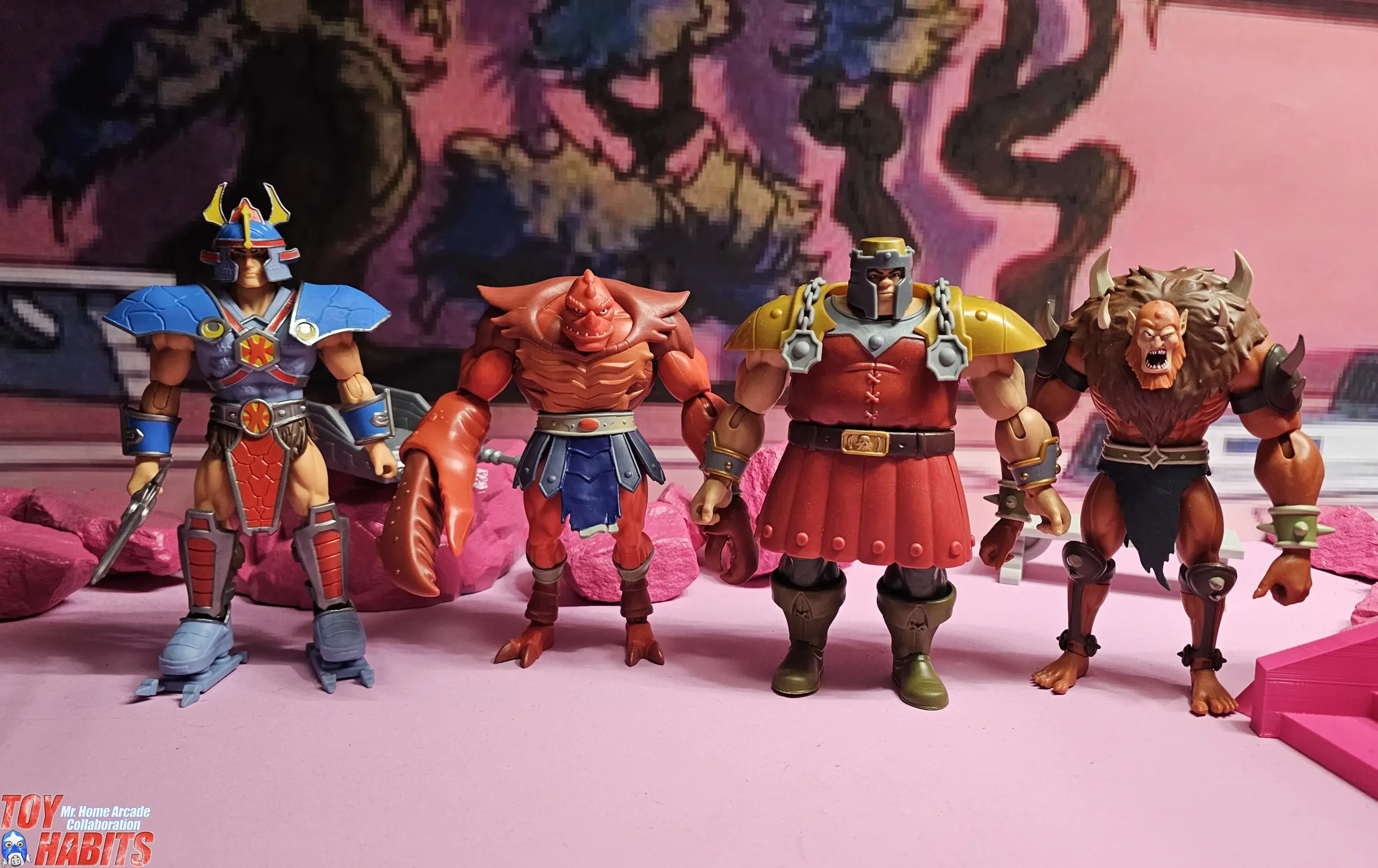Samurai He-Man 200x MOTU Origins Cartoon Collection 29