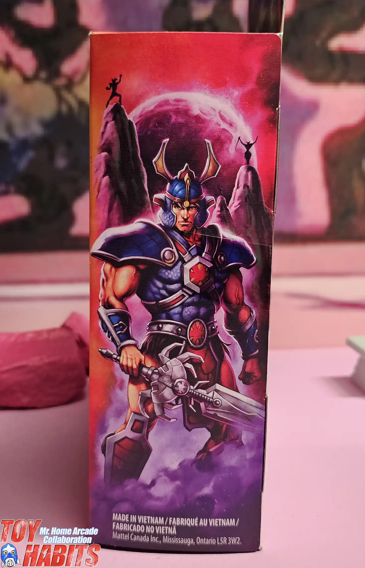 Samurai He-Man 200x MOTU Origins Cartoon Collection 3