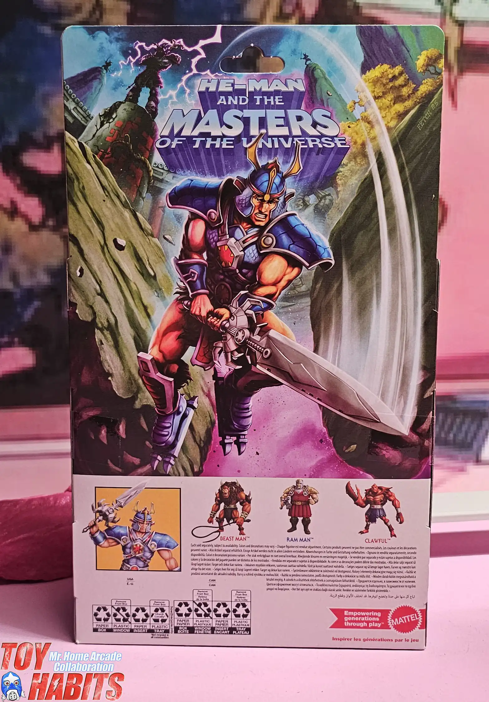 Samurai He-Man 200x MOTU Origins Cartoon Collection 4