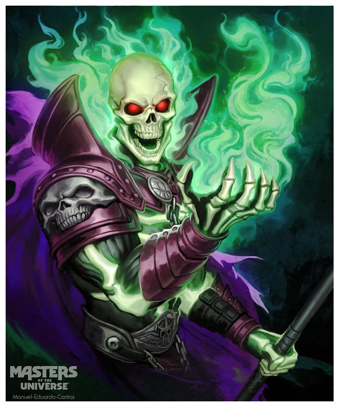 Scare Glow MOTU Chronicles Official Package and Art Reveal 10