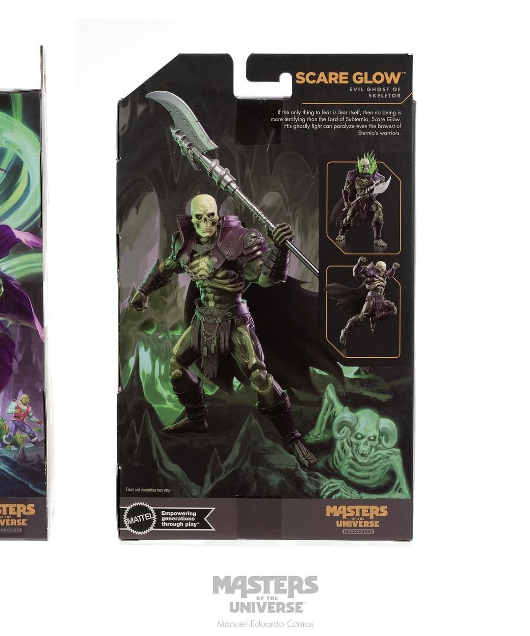 Scare Glow MOTU Chronicles Official Package and Art Reveal 4