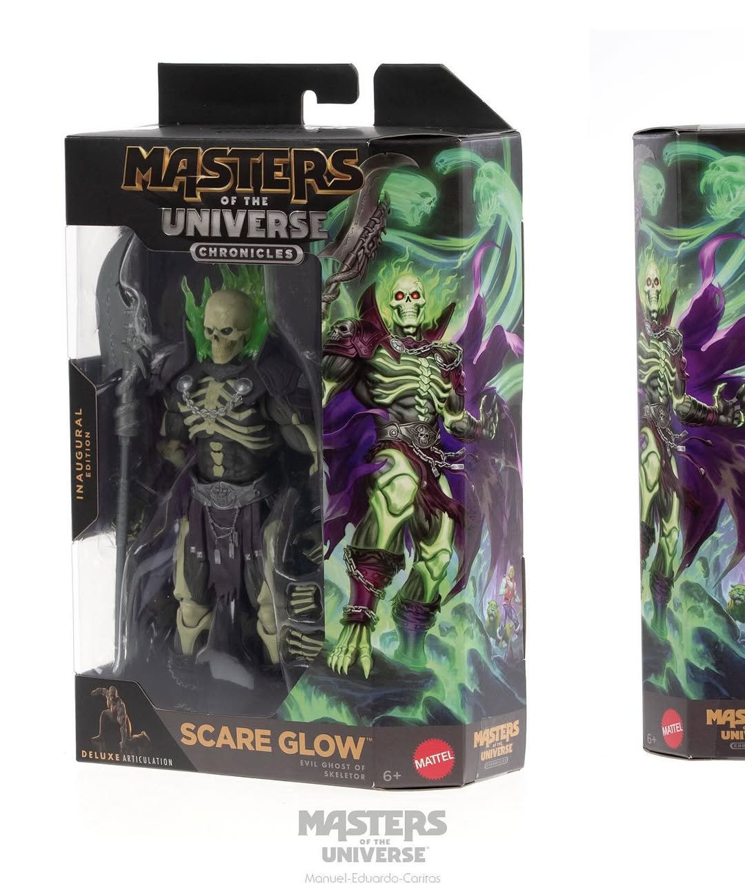 Scare Glow MOTU Chronicles Official Package and Art Reveal 5