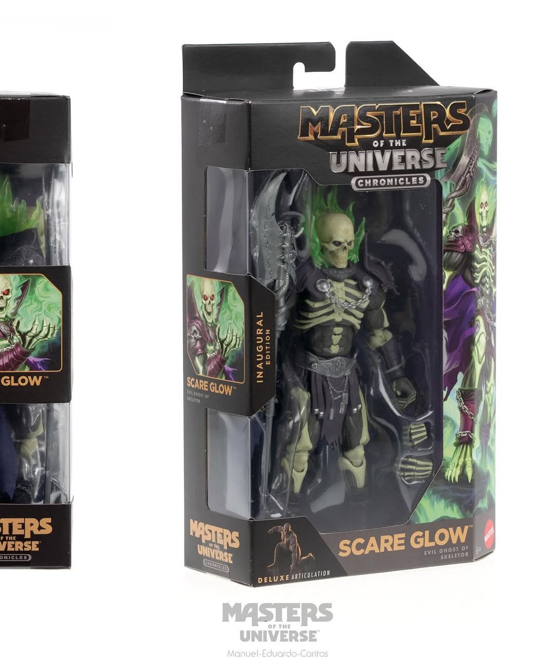 Scare Glow MOTU Chronicles Official Package and Art Reveal 6
