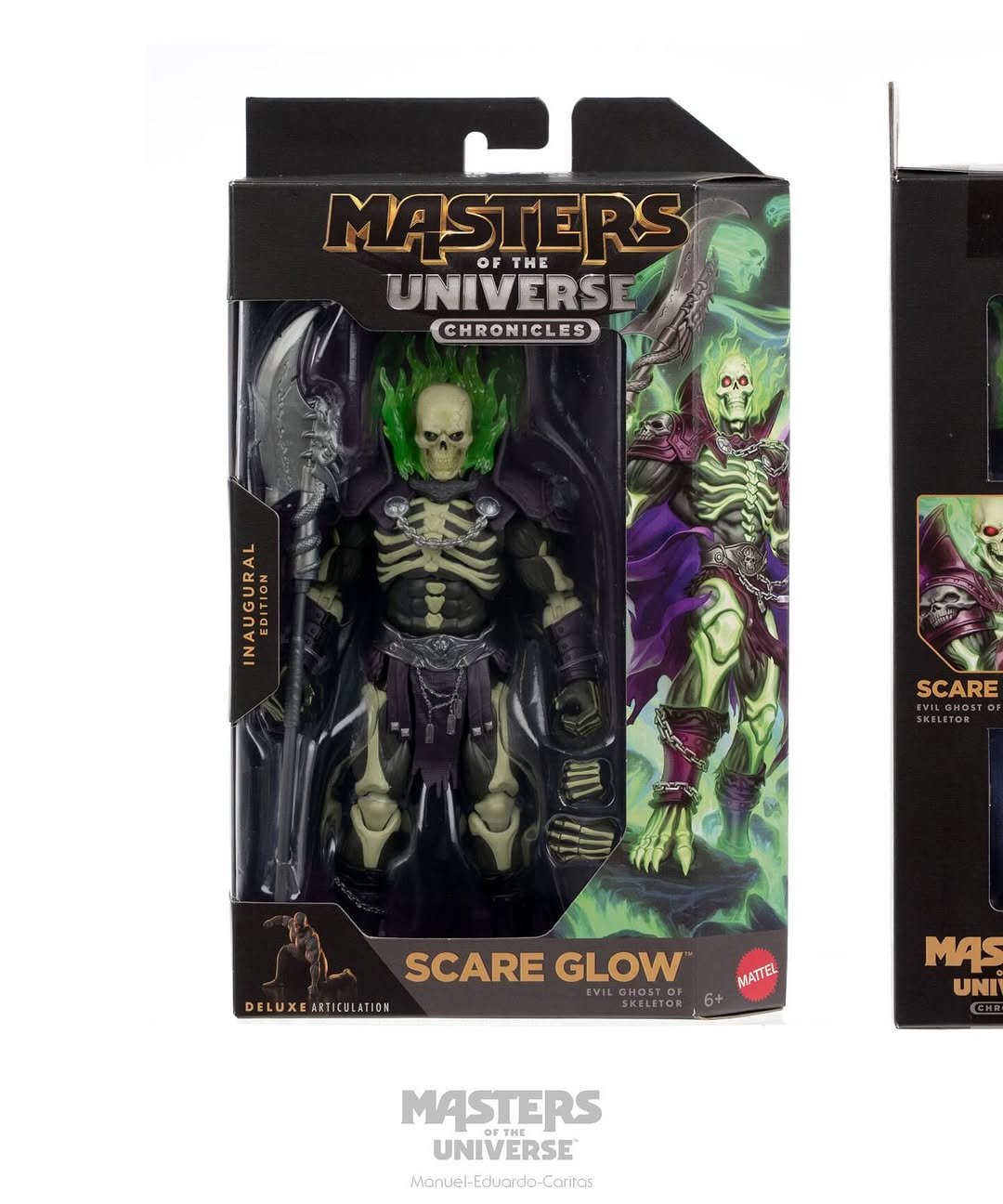 Scare Glow MOTU Chronicles Official Package and Art Reveal 7