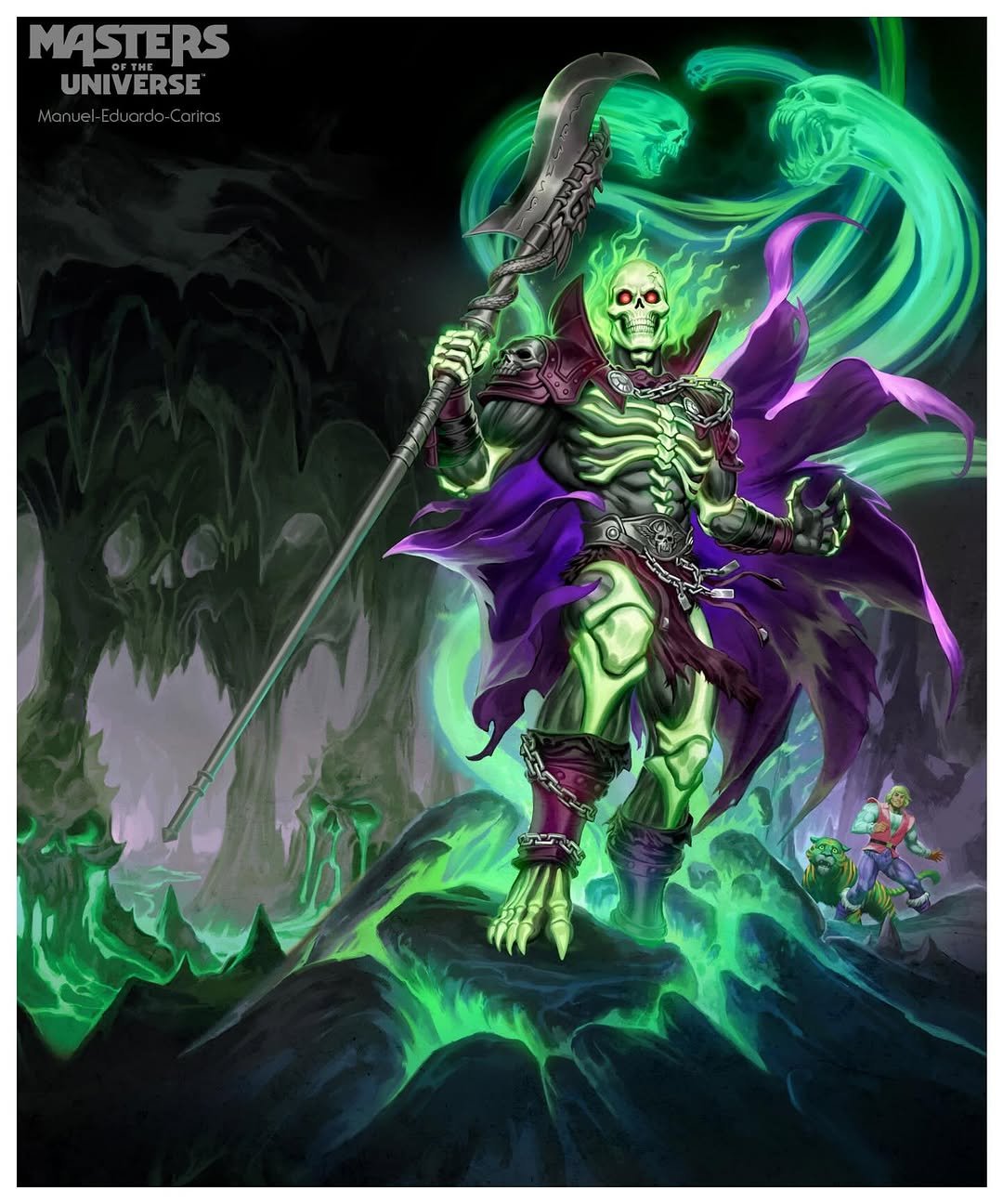 Scare Glow MOTU Chronicles Official Package and Art Reveal 8