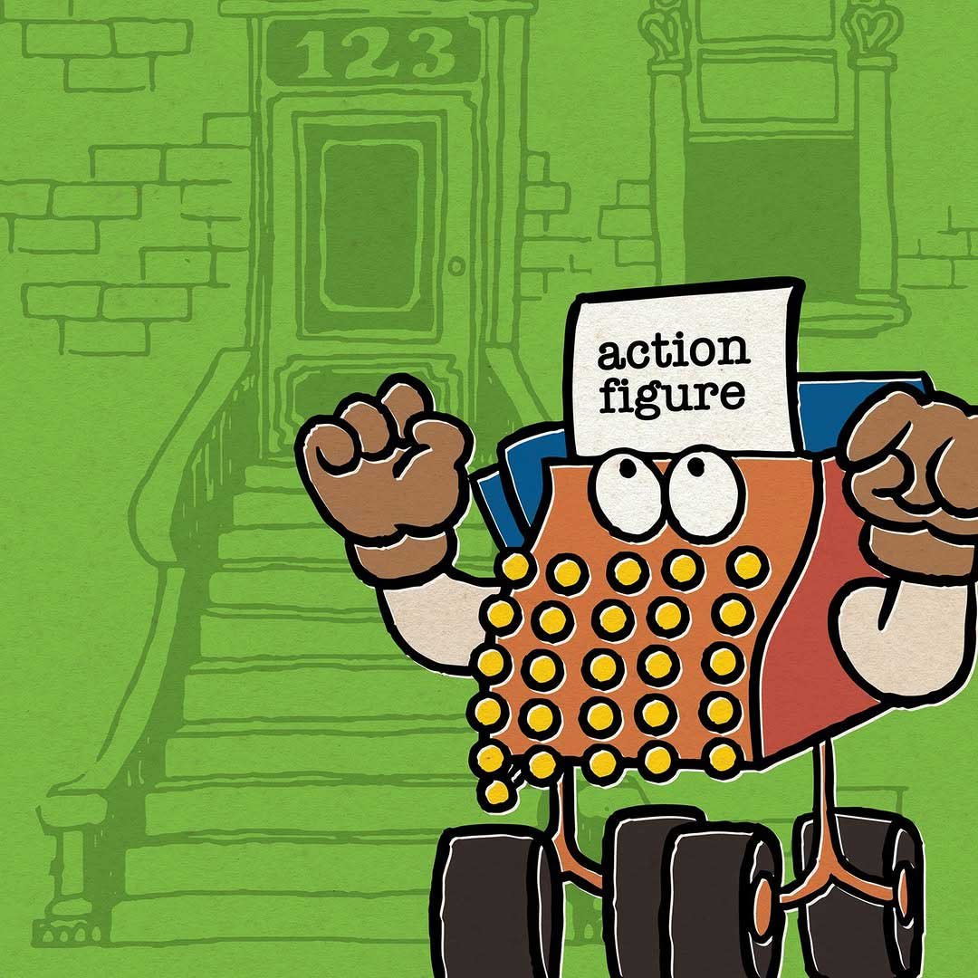 Sesame-Street-ReAction-Wave-6-typewriter-guy-illustration