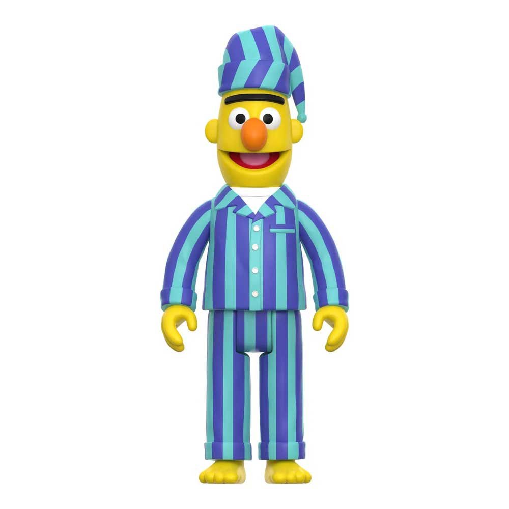 Sesame Street Super7 ReAction Wave Bert in PJs